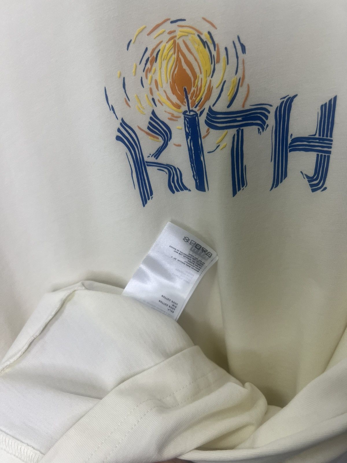 Kith × Vintage Kith Treats Hanukkah Shamash Tee Size US M / EU 48-50 / 2 - 5 Thumbnail