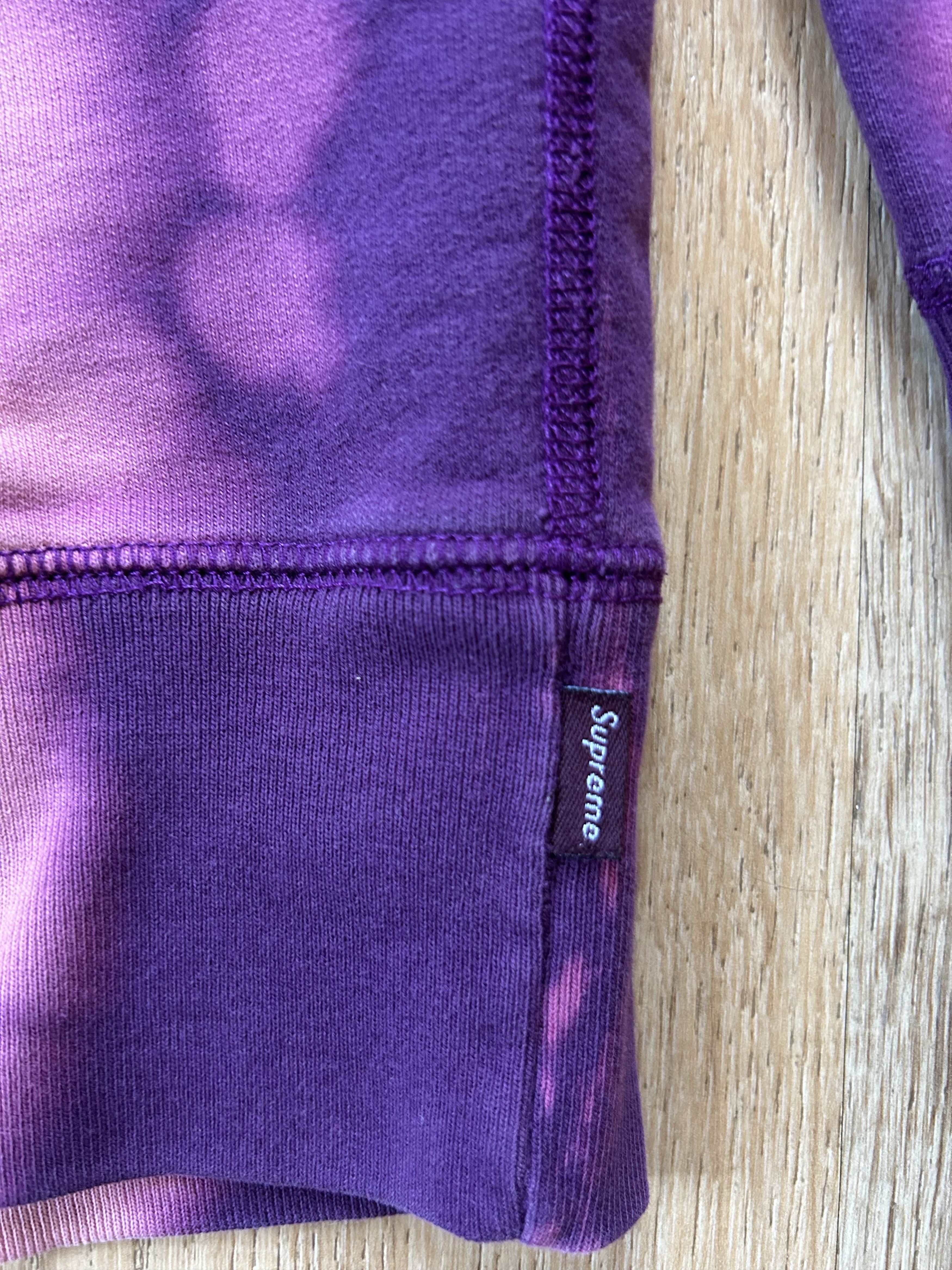 Supreme Supreme Siouxsie Sioux Photo Hoodie Purple Size US M / EU 48-50 / 2 - 2 Thumbnail