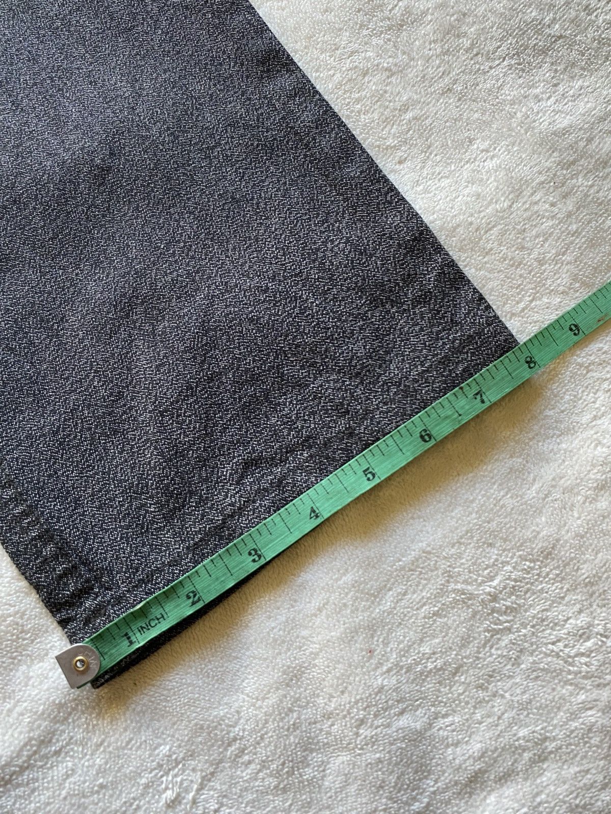 Original Fake Original Fake Kaws Dark Gray Chomper Teeth Fading Pants Size US 32 / EU 48 - 17 Thumbnail