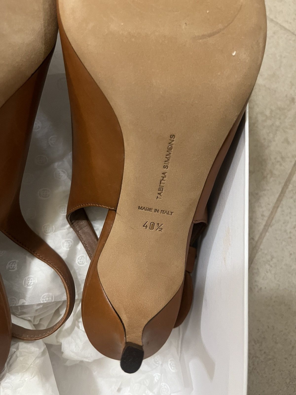 Tabitha Simmons Tabitha Simmons Shoes Sz 40.5 Size US 10.5 / IT 40.5 - 9 Thumbnail
