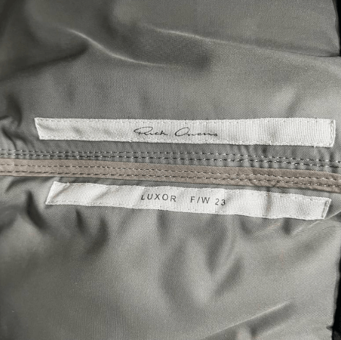 Rick Owens Rick Owens Collarless Zip-Up Long Sleeve Jacket Size US S / EU 44-46 / 1 - 3 Thumbnail