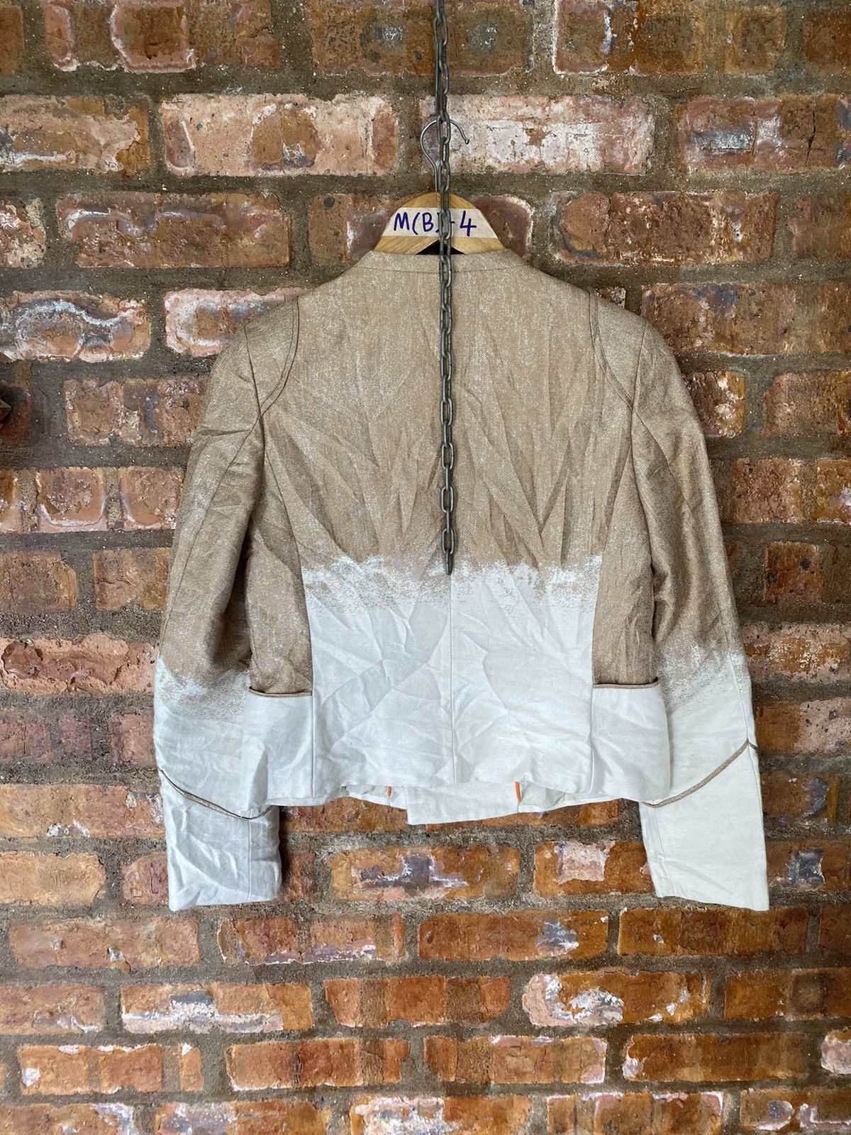 iO 1990s iO Japan Issey Miyake Gradian Jacket Size S / US 4 / IT 40 - 10 Thumbnail