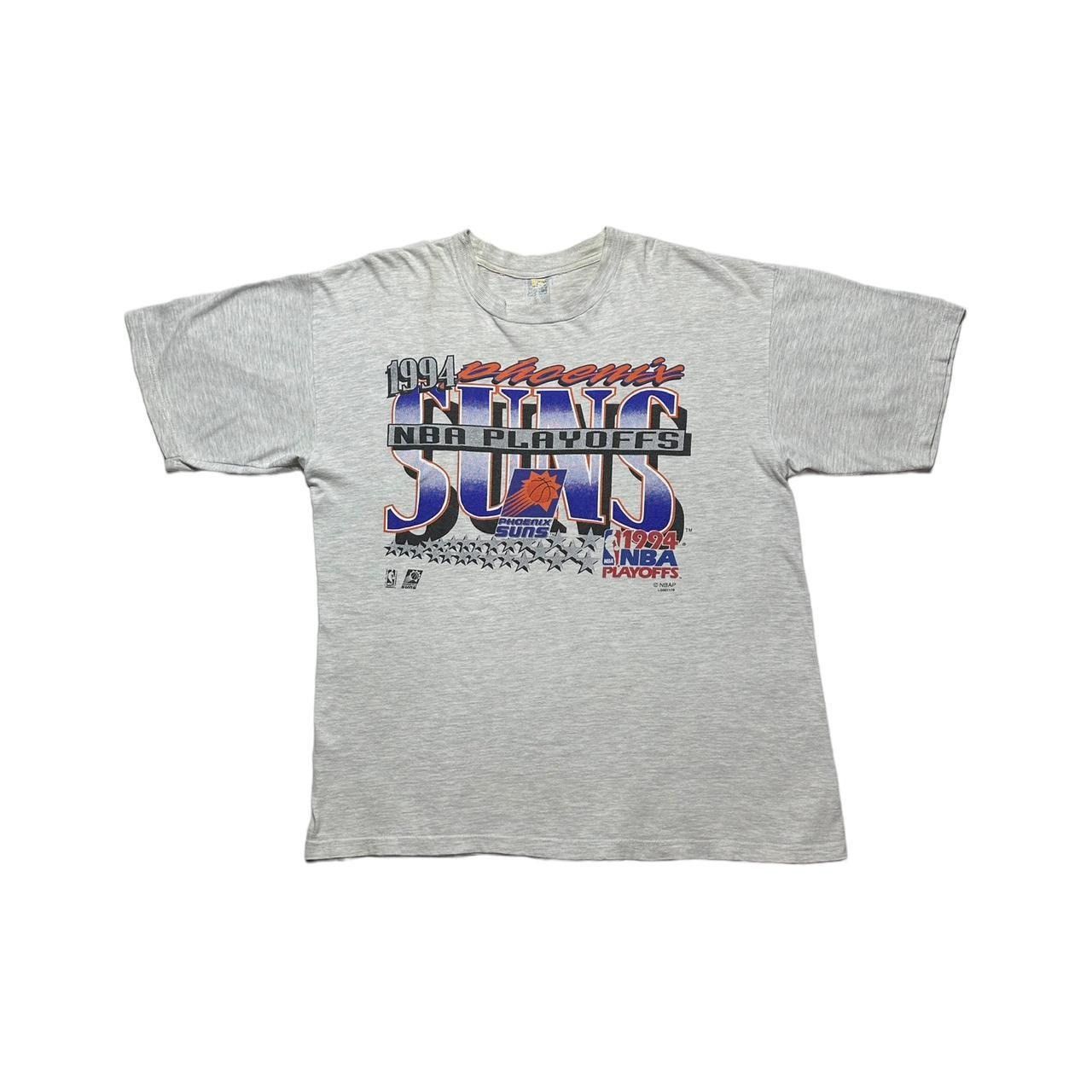 NBA × Vintage Vintage Phoenix Suns 1994 Playoffs T-Shirt Size US XL / EU 56 / 4 - 1 Thumbnail