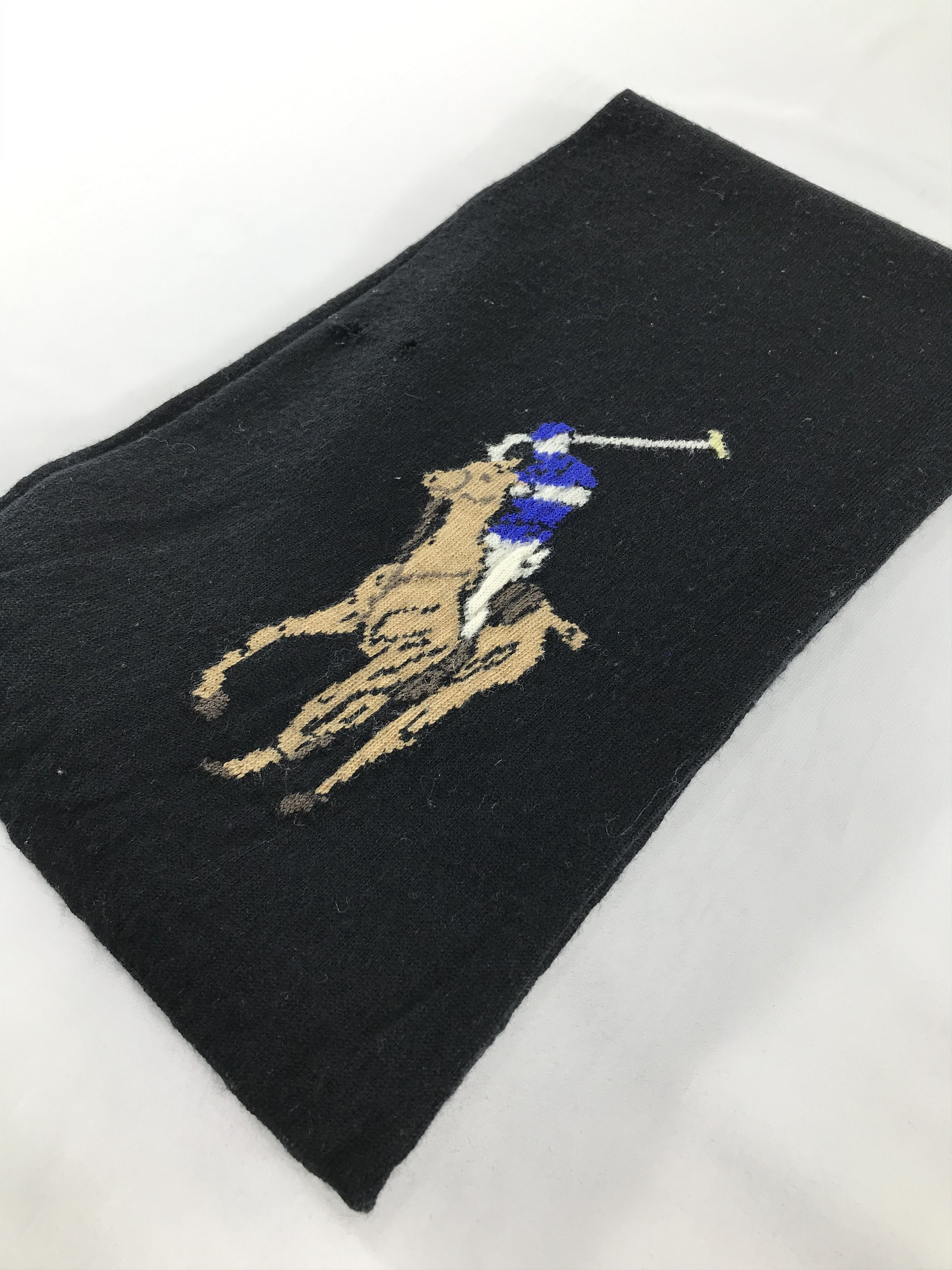 Polo Ralph Lauren Vintage Polo Ralph Lauren Scarf/Muffler/Neckwear MF1545 Size ONE SIZE - 3 Thumbnail