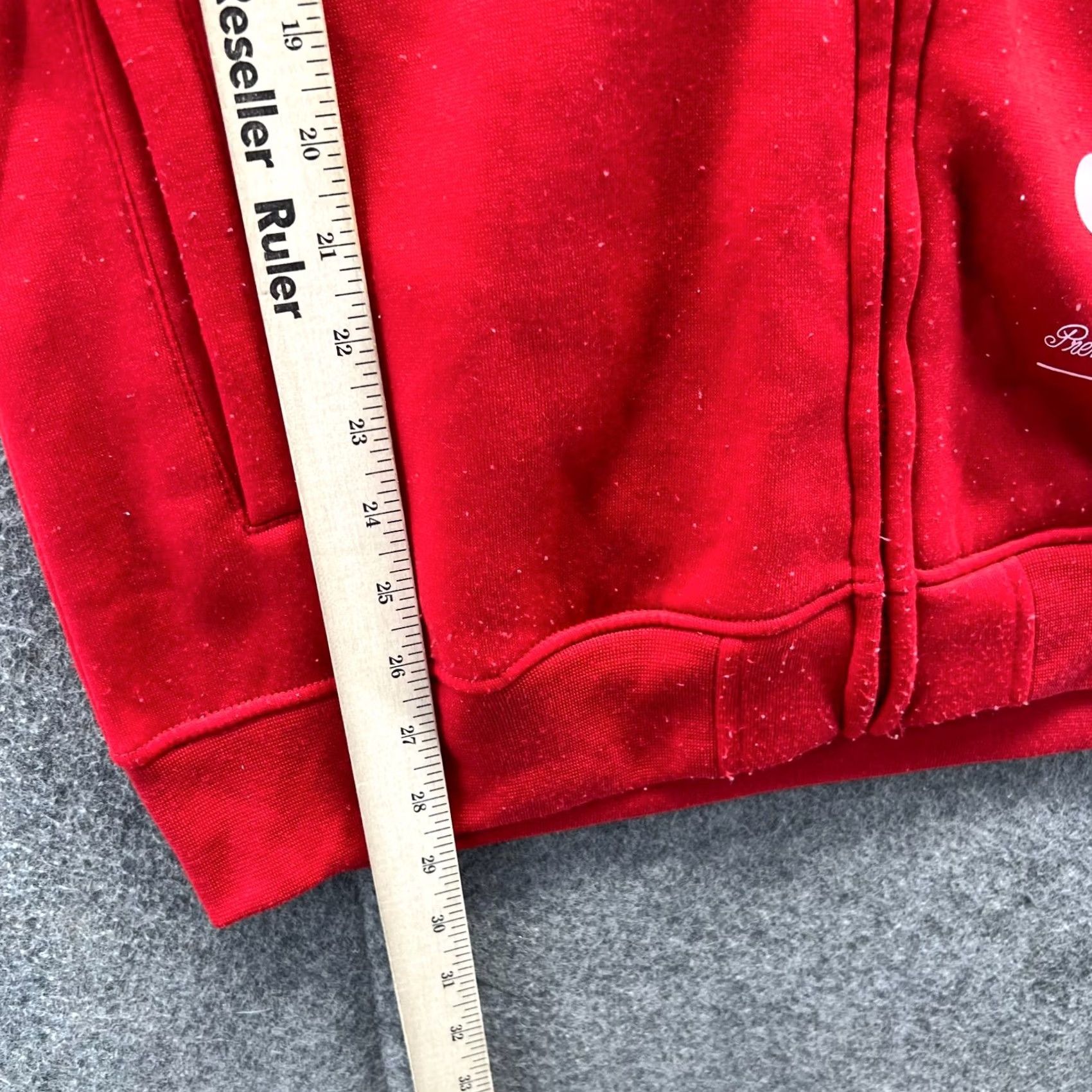 Vintage VINTAGE Ecko Untld Hoodie Mens M Red Full Zip Sleeveless Fleece Y2K Jacket Sweat Size US M / EU 48-50 / 2 - 4 Thumbnail