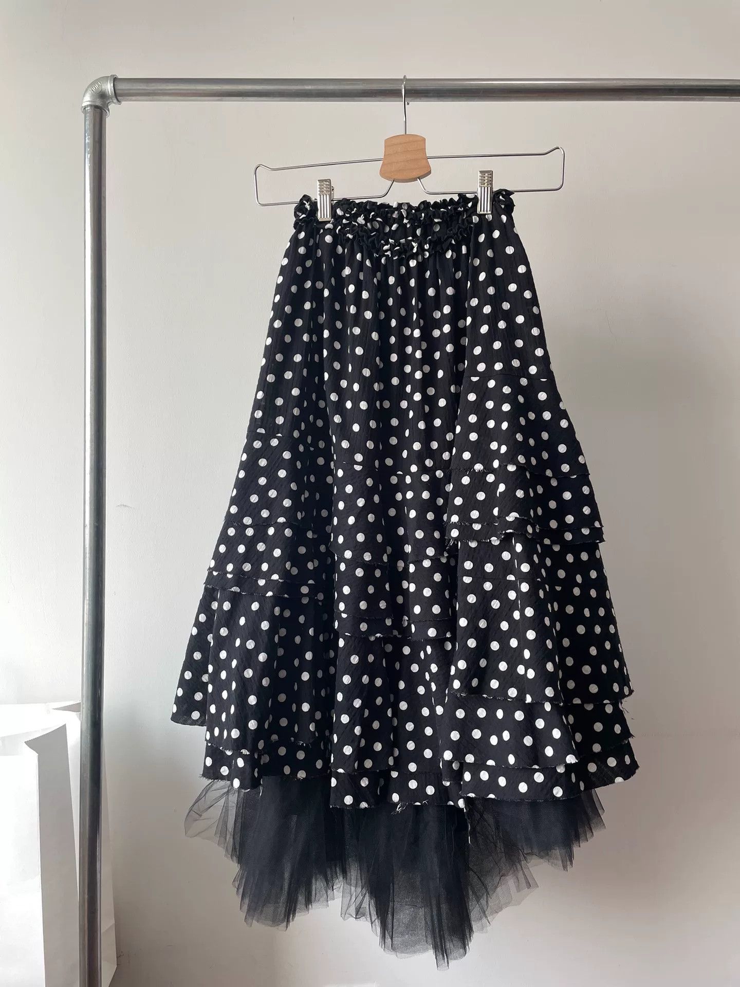 Comme des Garcons Tao Comme des Garçons Polka Dot Skirt Size 23" - 1 Thumbnail