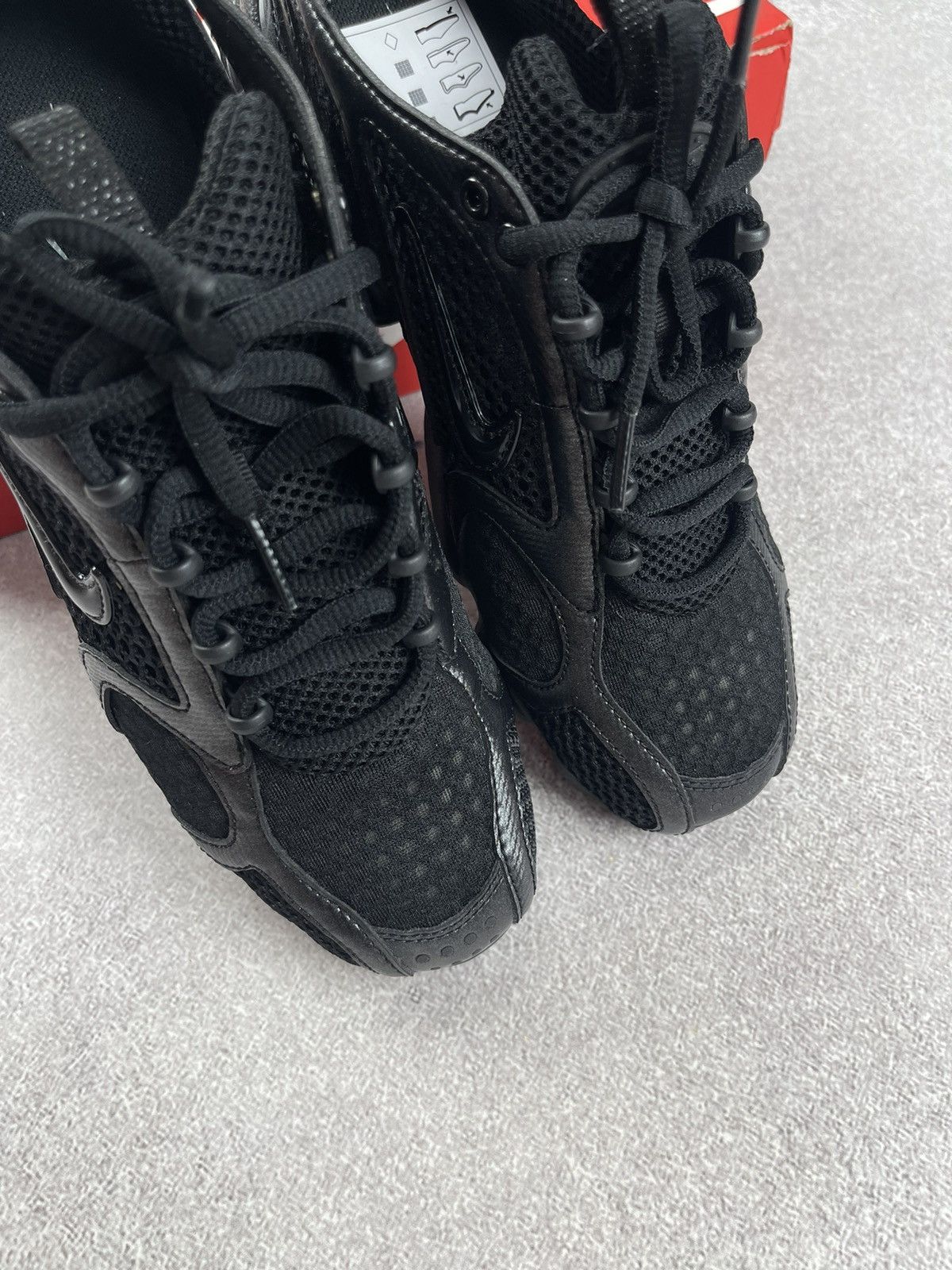 Nike Nike Air Zoom Spiridron Cage 2 Triple Black Size US 7 Size US 7 / EU 40 - 4 Thumbnail