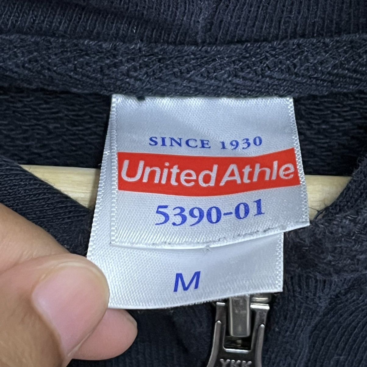 Japanese Brand Kanoerana Big Logo Hoodie Size US M / EU 48-50 / 2 - 12 Thumbnail