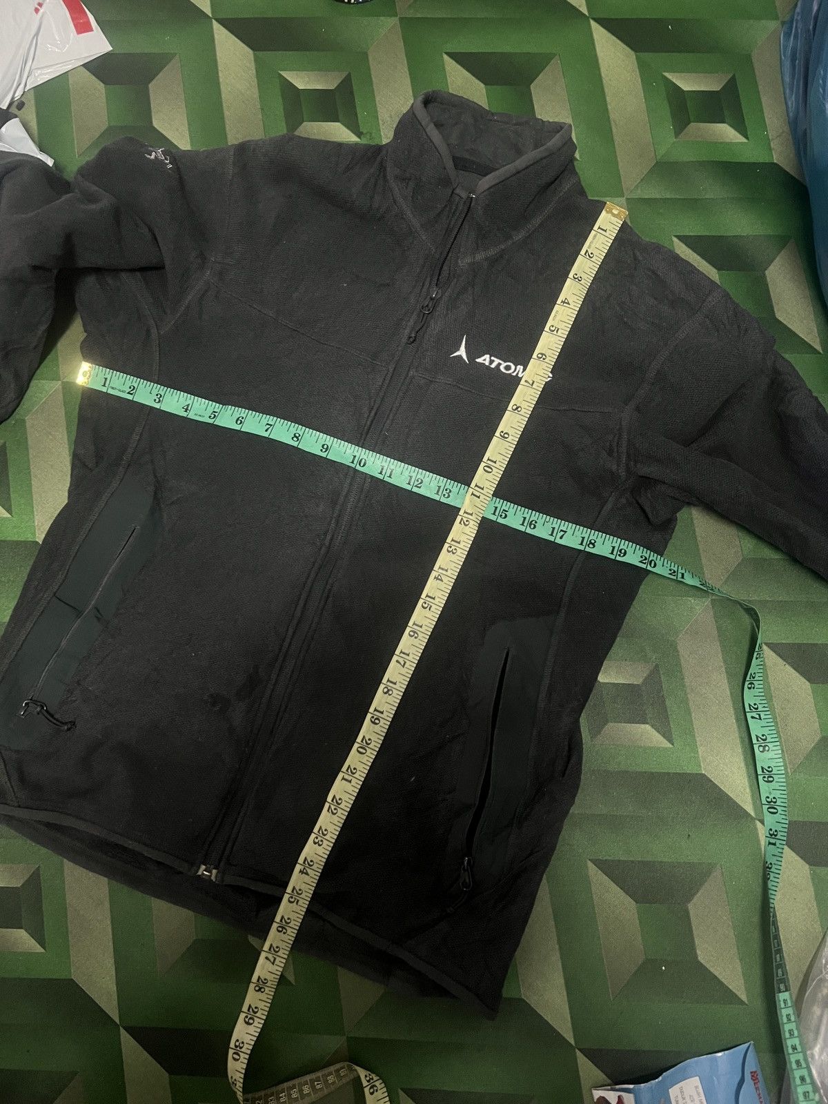 Arc'teryx Atomic Arcteryx Switer Flecee Zipper Size US S / EU 44-46 / 1 - 13 Thumbnail