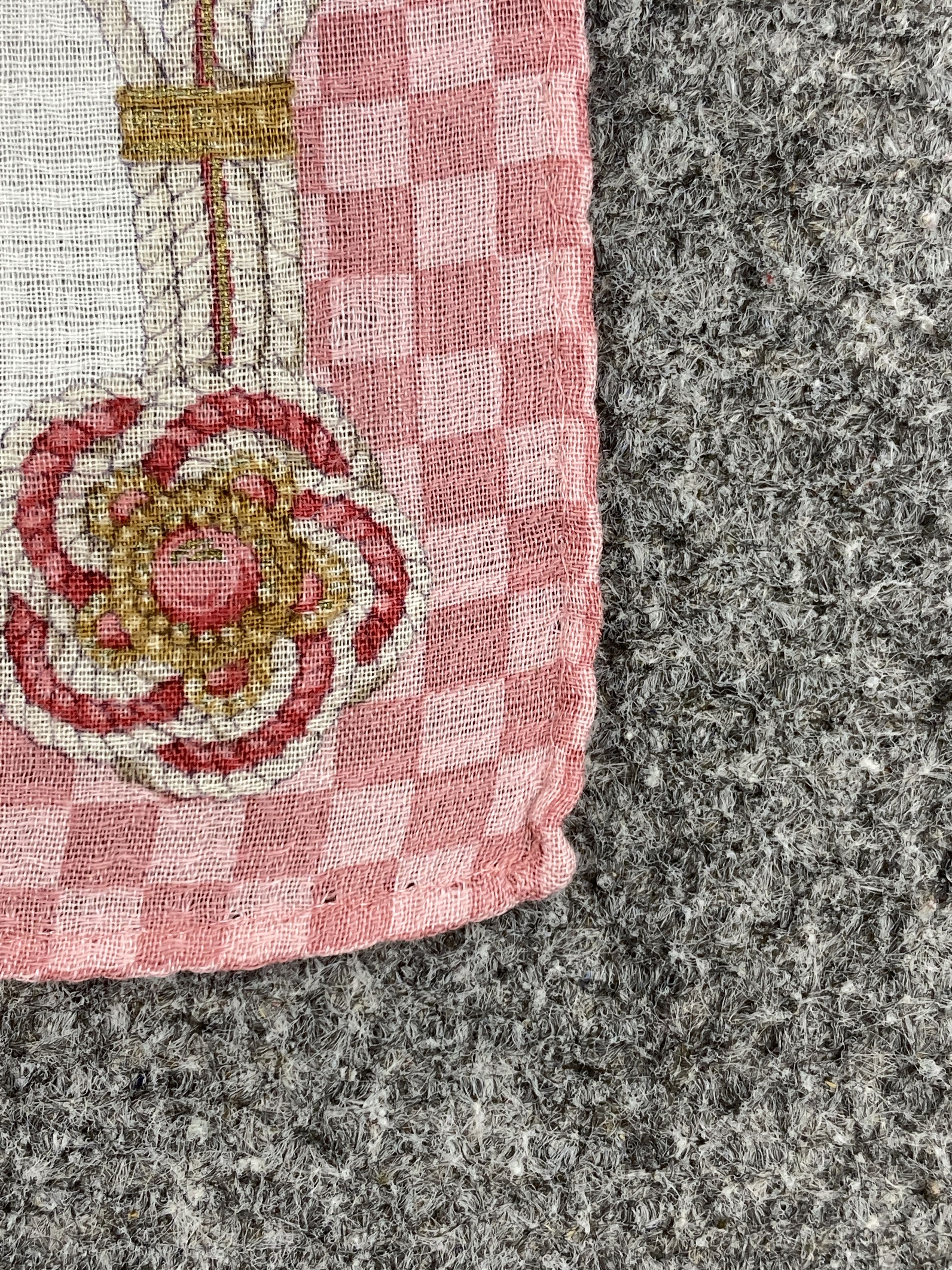 Vintage Fendi Handkerchief / Bandana / Neckerchief HKC0515 Size ONE SIZE - 6 Thumbnail