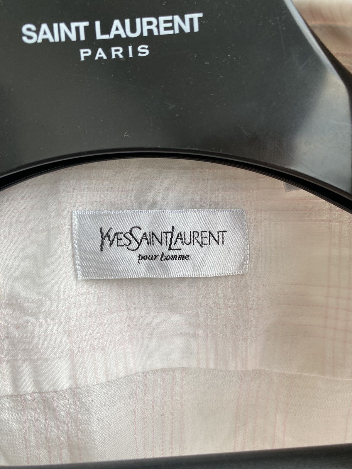 Yves Saint Laurent Super Soft YSL Shirt White Summer Size US XXL / EU 58 / 5 - 5 Thumbnail