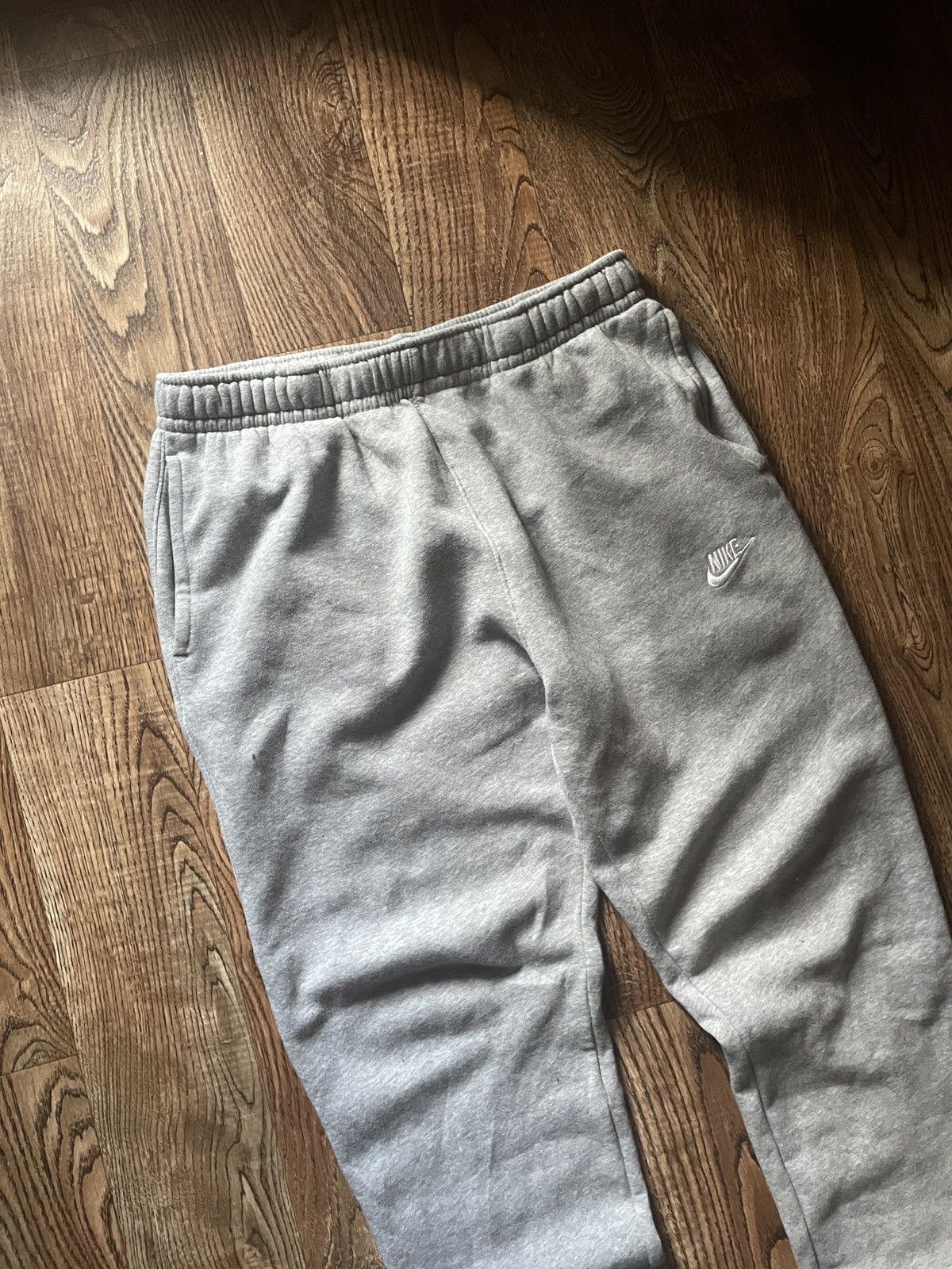 Other Vintage Nike Sweatpants Y2K baggy wide leg 90s drill Size US 33 - 3 Thumbnail