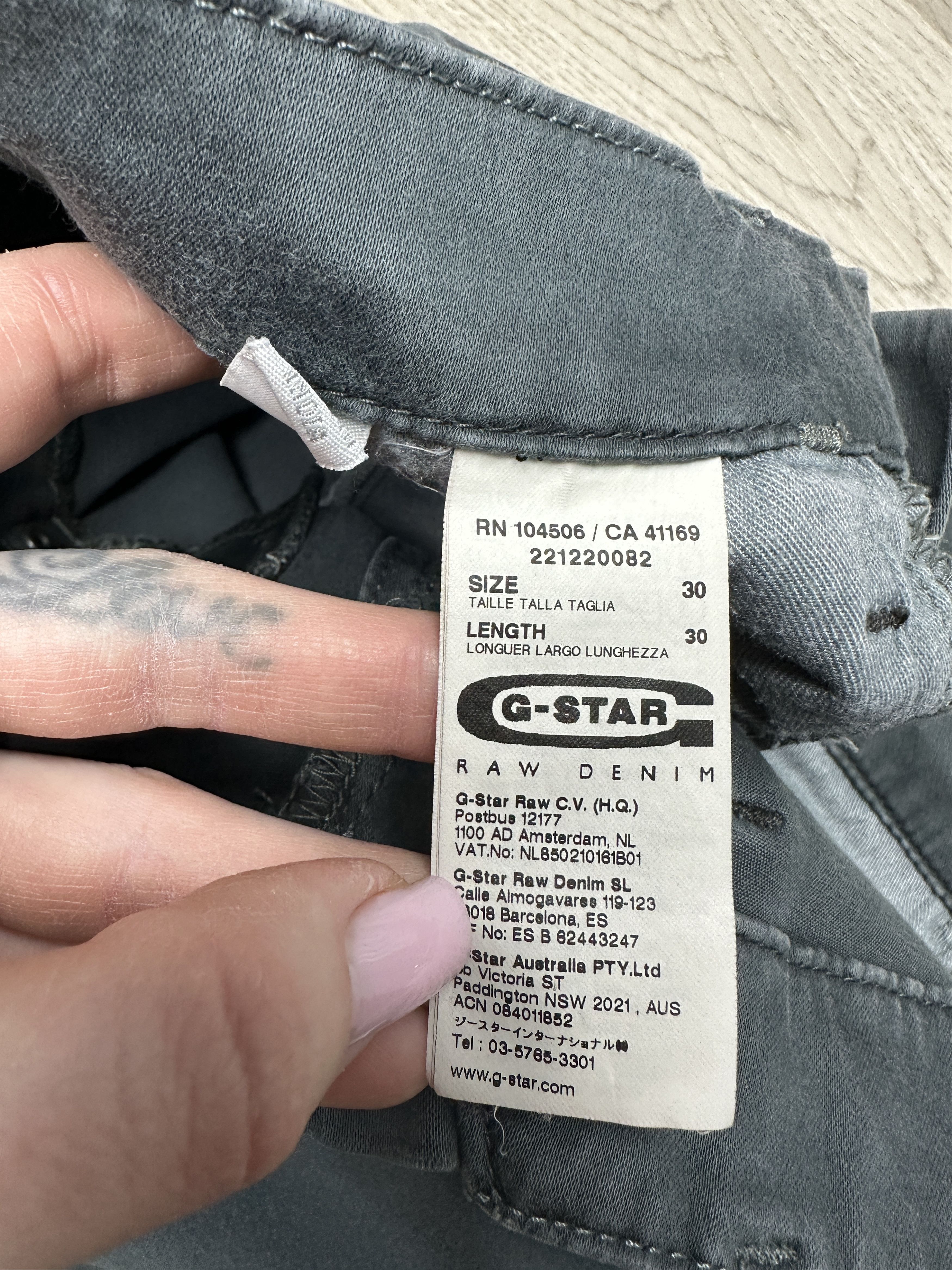 G-Star G Star Raw Womens Trooper Skinny Cargo Pants Size 30" / US 8 / IT 44 - 4 Thumbnail