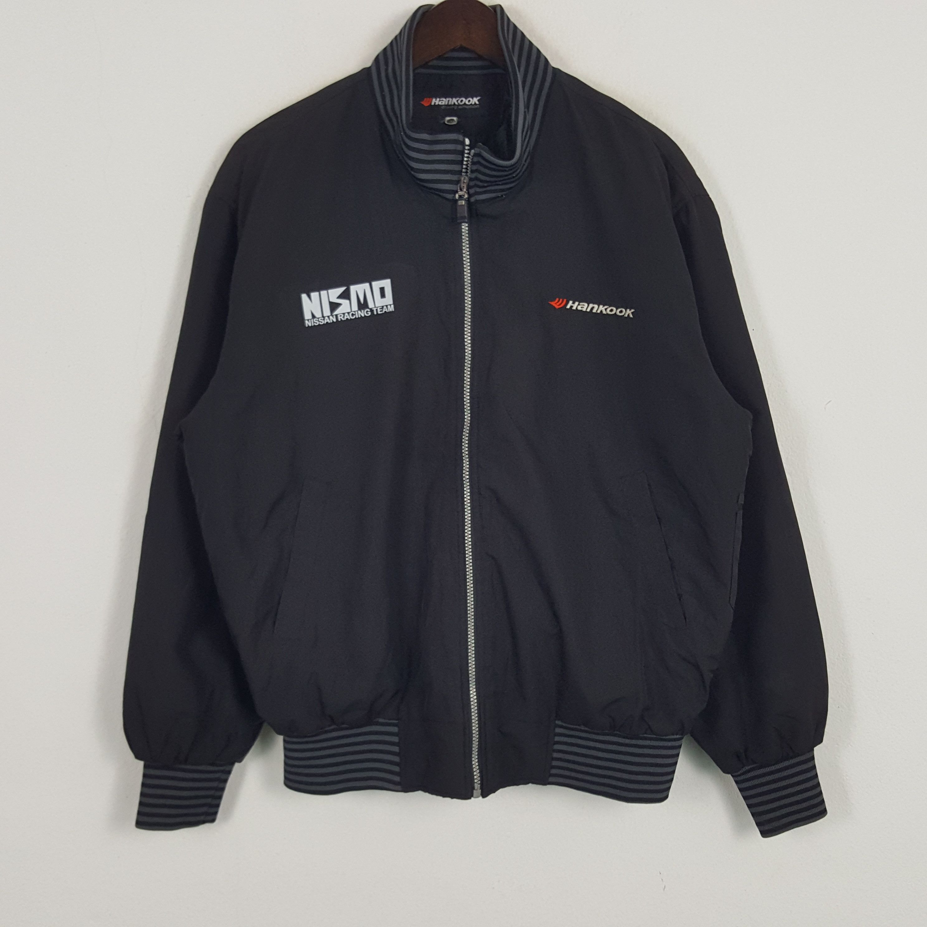 Japanese Brand × Vintage Vintage Hankook x Custom Art Nismo Racing Team Jacket Size US L / EU 52-54 / 3 - 3 Thumbnail