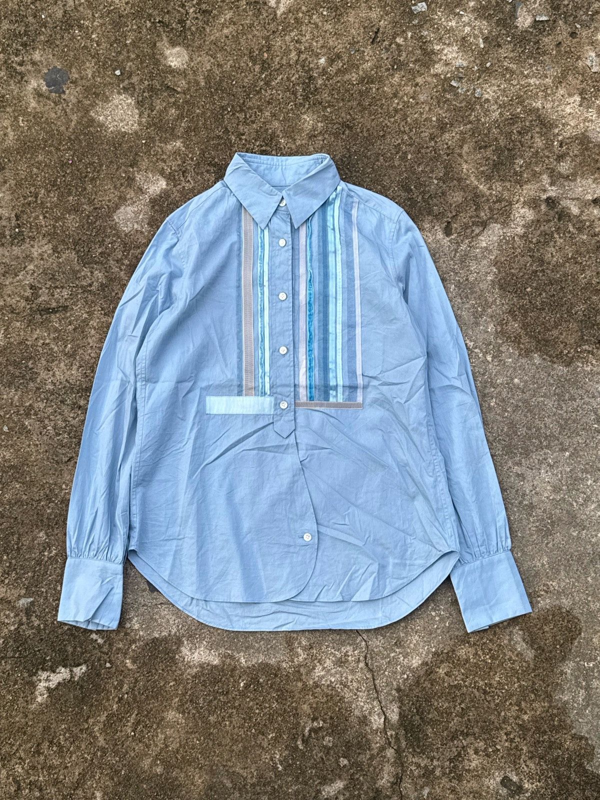 Kolor × Sacai Kolor Japan Button Shirt Cdg Junya Styled Size US M / EU 48-50 / 2 - 1 Thumbnail