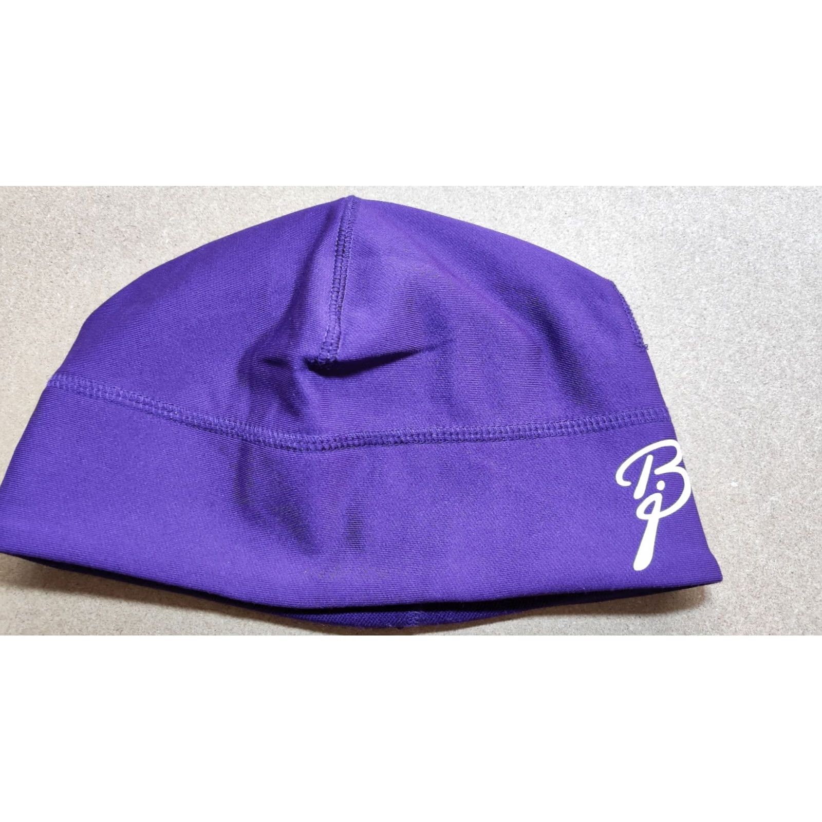Vintage Bjorn Daehlie Purple Hat Ski Cap One Size Winter Cross Country Biathlon Thermal Beanie Mens Womens Unisex Adults Size ONE SIZE - 3 Thumbnail