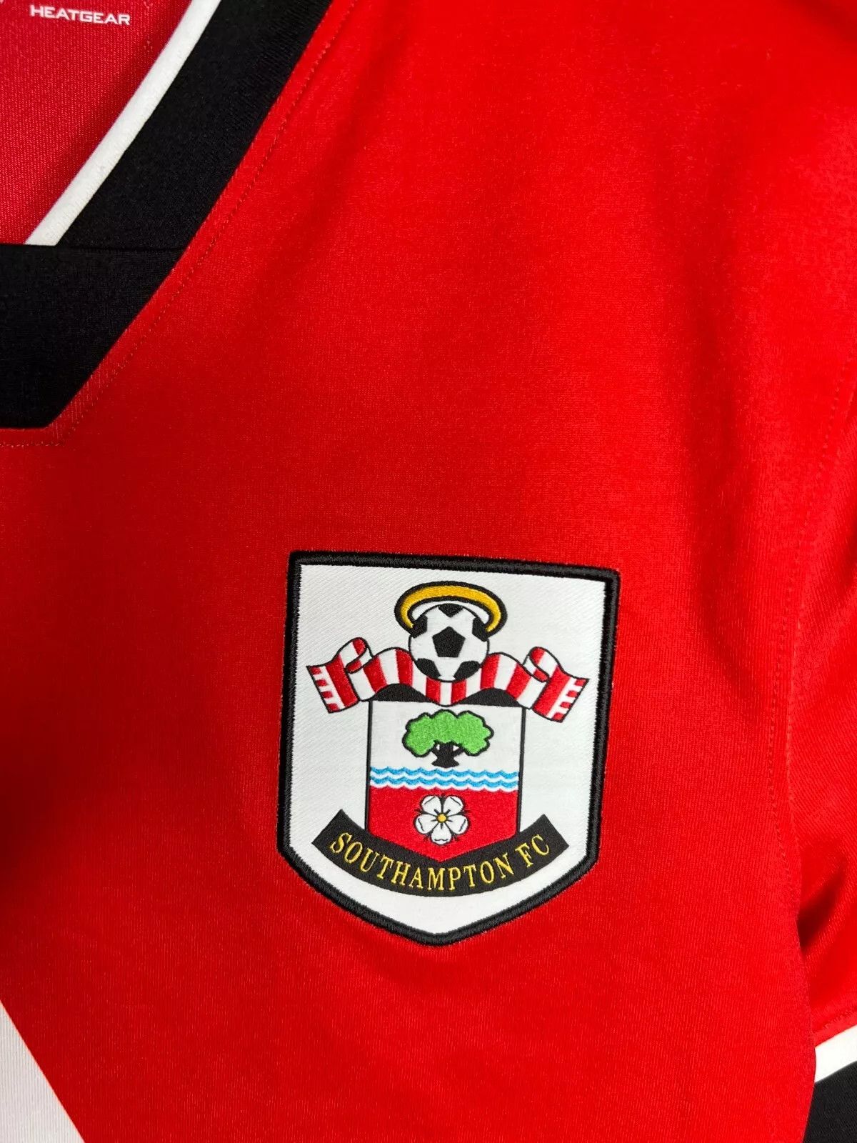 Under Armour Southampton Under Armour Men's 2020-21 Football Home Jersey Size US S / EU 44-46 / 1 - 6 Thumbnail