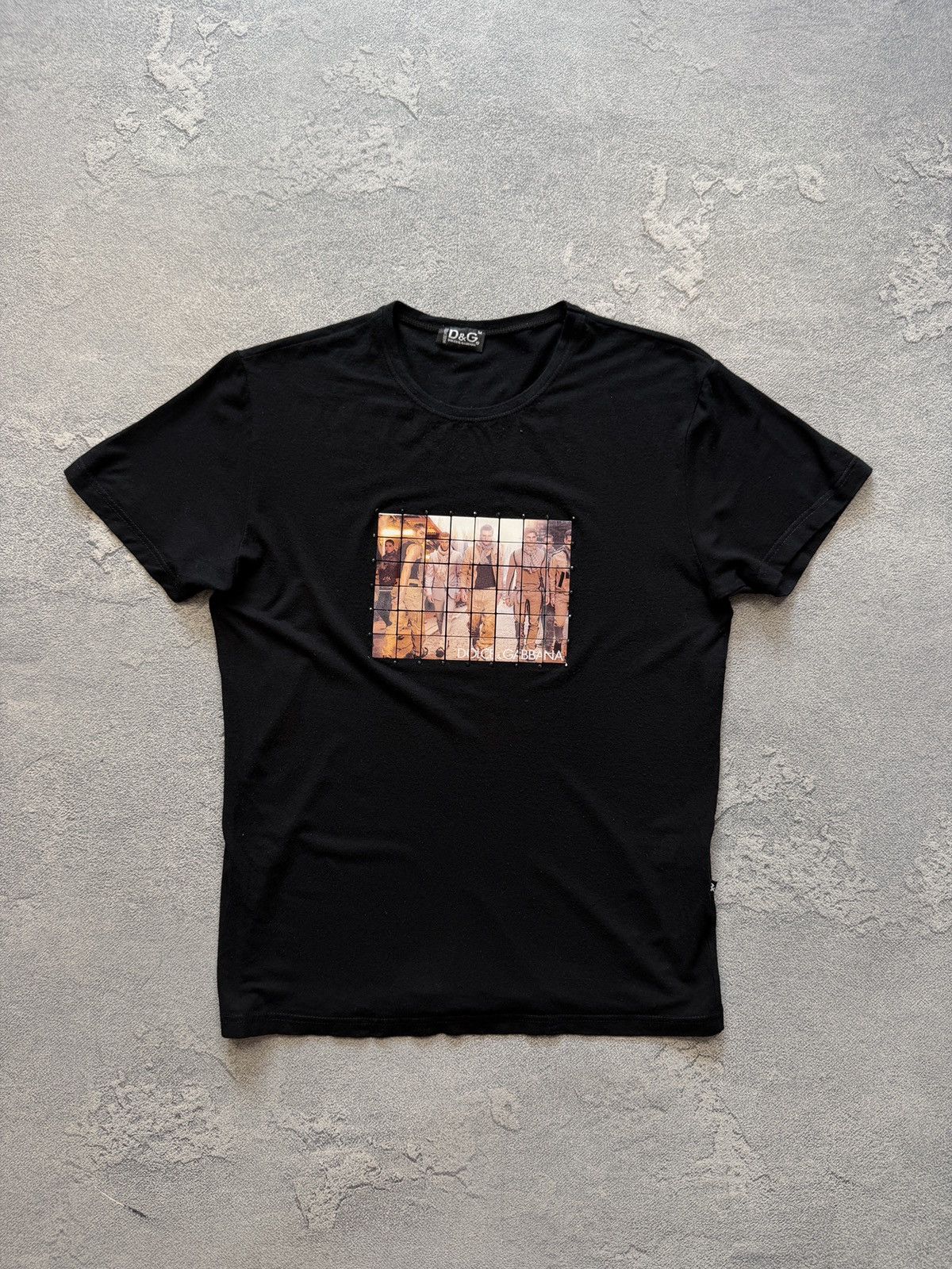 Dolce & Gabbana VINTAGE DOLCE & GABBANA TEE BIG LOGO Y2K 90s Size US M / EU 48-50 / 2 - 1 Thumbnail
