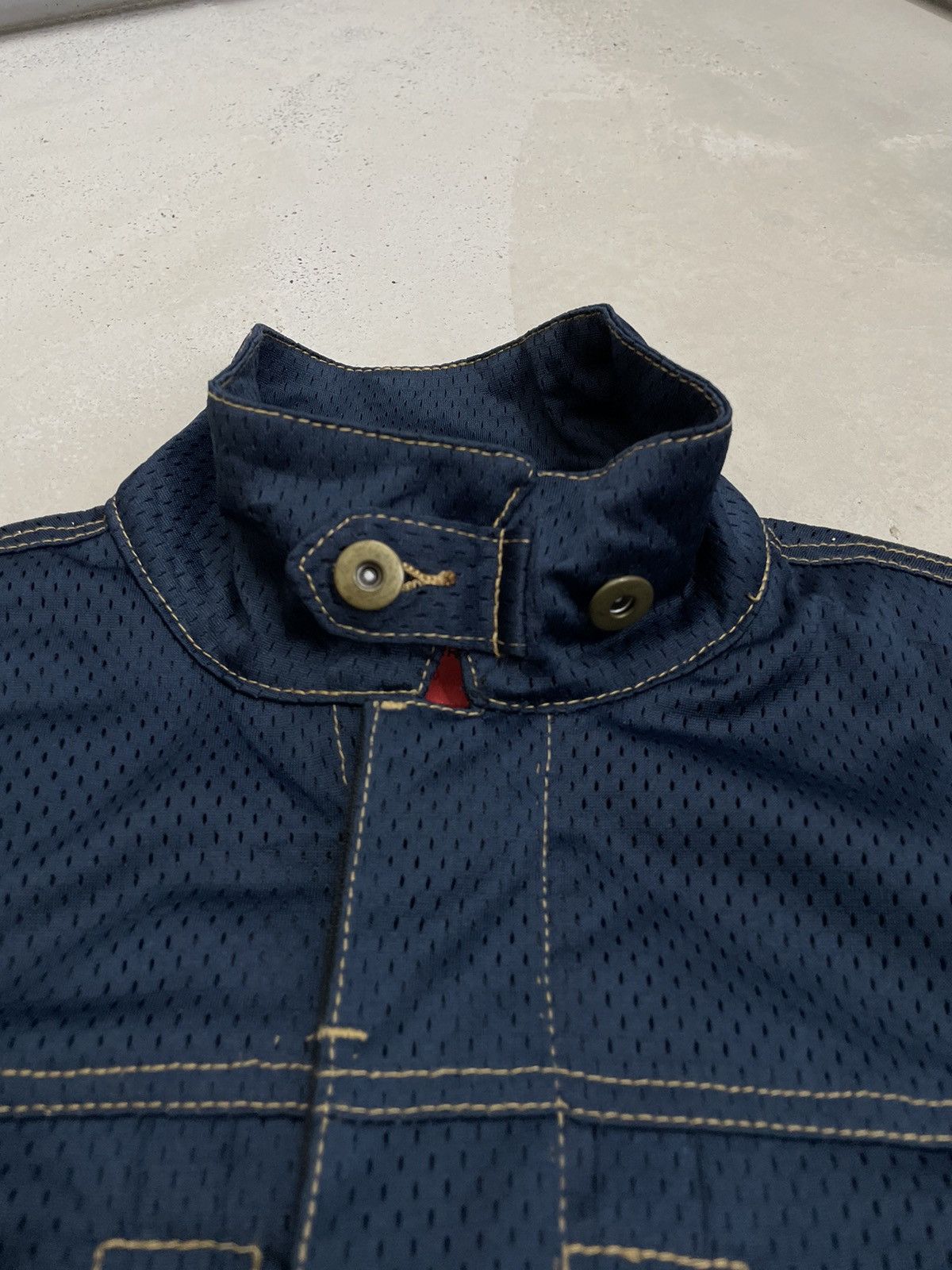 Honda Rare Vintage Honda Shiniciro Arakawa Padded Biker Jacket Size US M / EU 48-50 / 2 - 11 Thumbnail