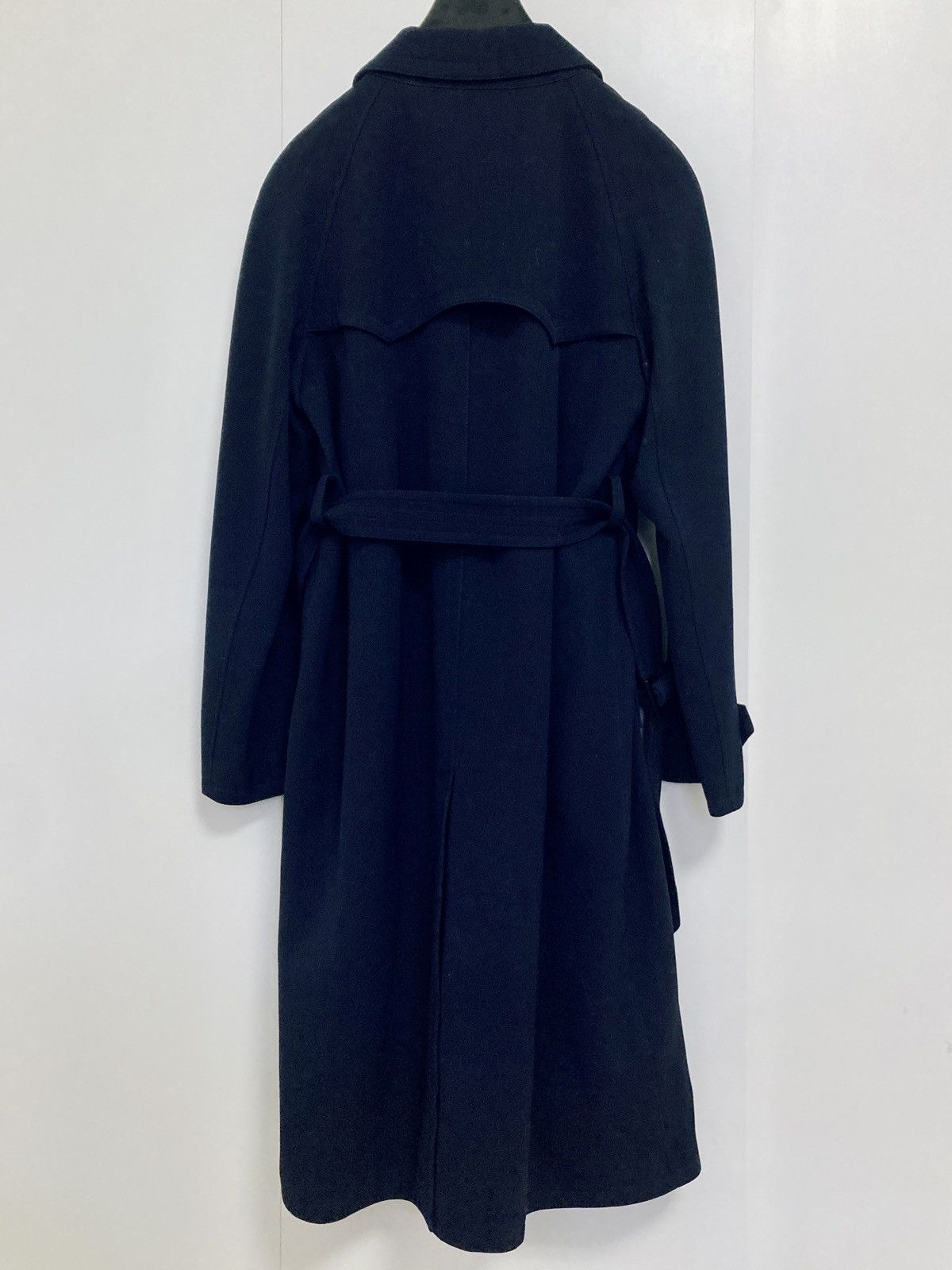 Celine CELINE BY HEDI SLIMANE 20SS RUNWAY TRENCH COAT IN NAVY Size US S / EU 44-46 / 1 - 3 Thumbnail