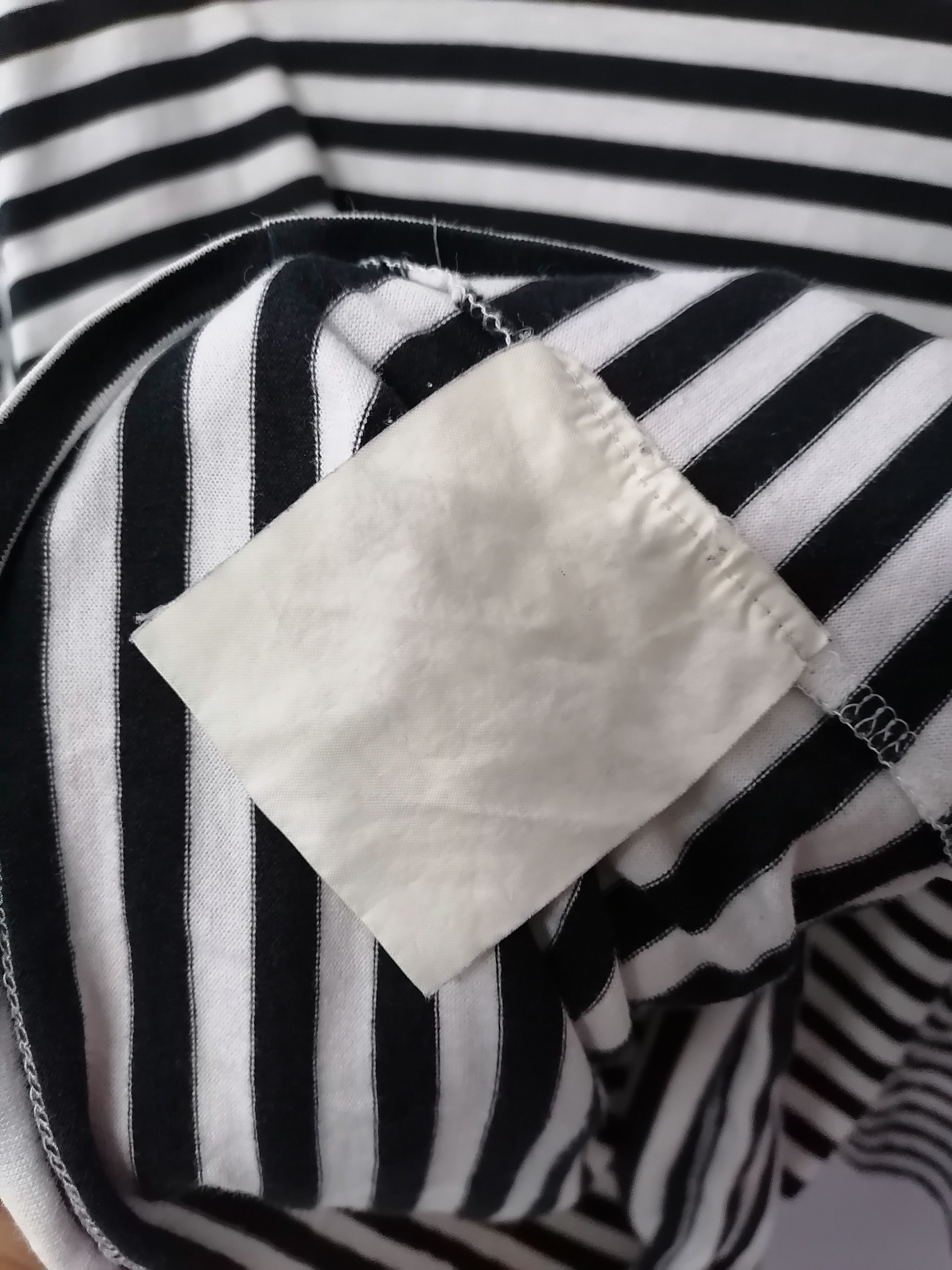 Comme des Garcons PLAY × Designer Cdg Play Stripe ICONIC Kurt Cobain Long Sleeve T-shirt Size US L / EU 52-54 / 3 - 8 Thumbnail