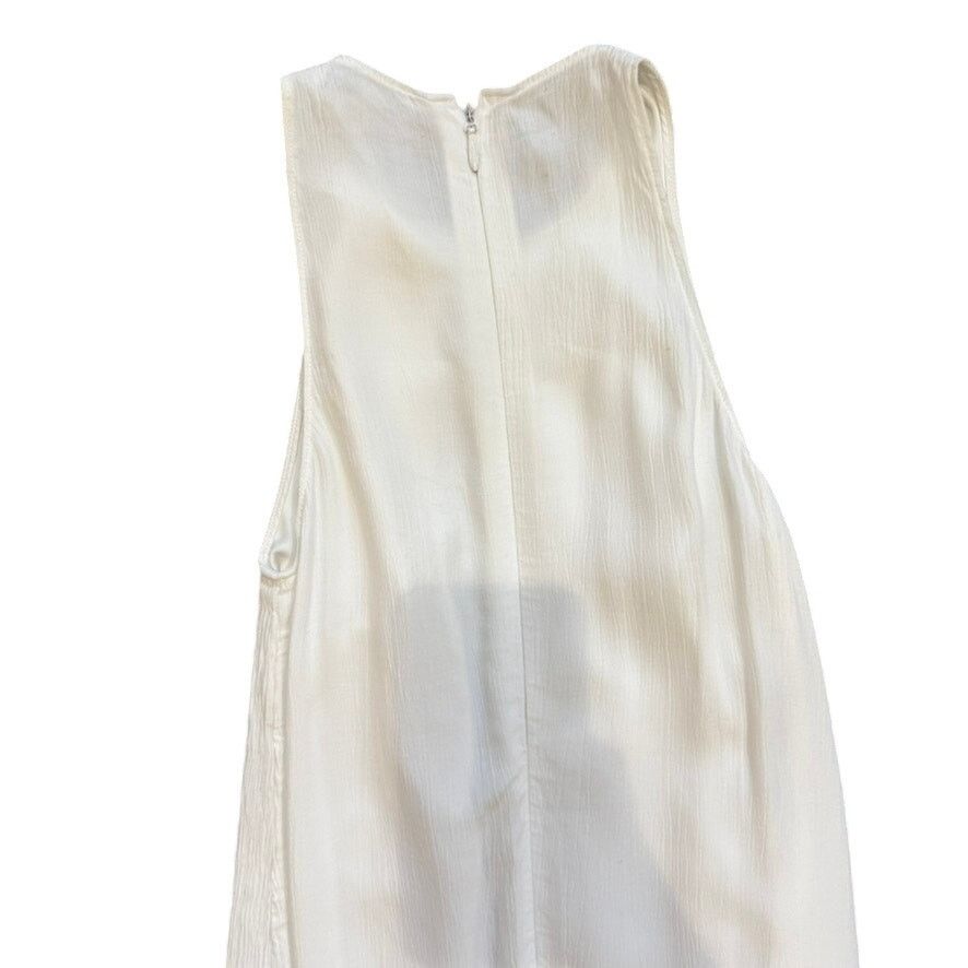 Rosetta Getty Rosetta Getty x RTR Cape Mini Dress in White, Size US 0 Size XS / US 0-2 / IT 36-38 - 8 Thumbnail