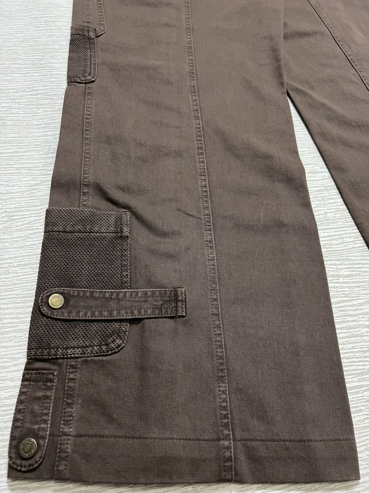 Dolce & Gabbana D&G - SS03 - Full Zip Parachute Aviator Cargo Pants Size US 28 / EU 44 - 16 Thumbnail