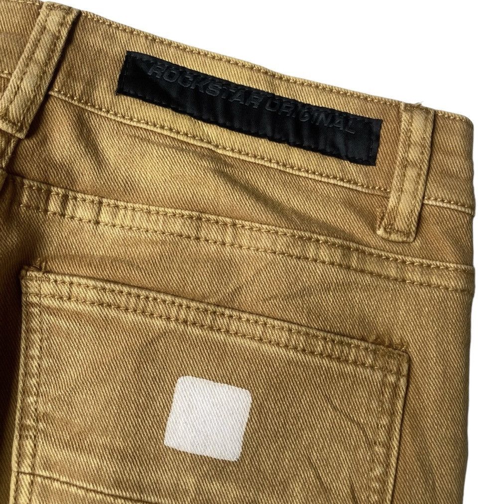 Rockstar Games Rockstar Carpenter Flared Jeans Size US 30 / EU 46 - 6 Thumbnail