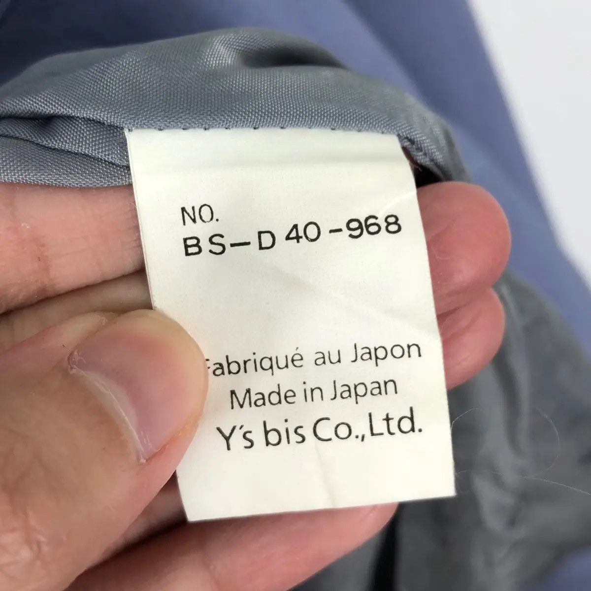Yohji Yamamoto Vtg YOHJI YAMAMOTO Y’s 1996 Collection Trench Coat Jacket Size M / US 6-8 / IT 42-44 - 8 Thumbnail