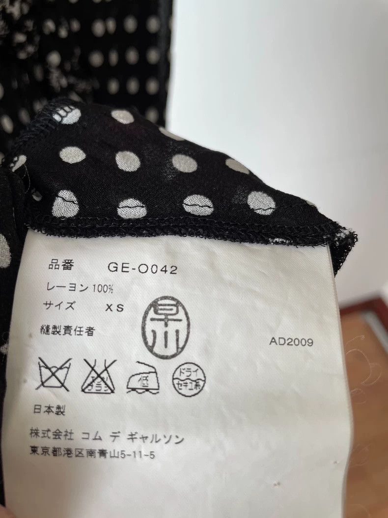Comme des Garcons Comme des Garcons Polka dot dress Size XS / US 0-2 / IT 36-38 - 6 Thumbnail
