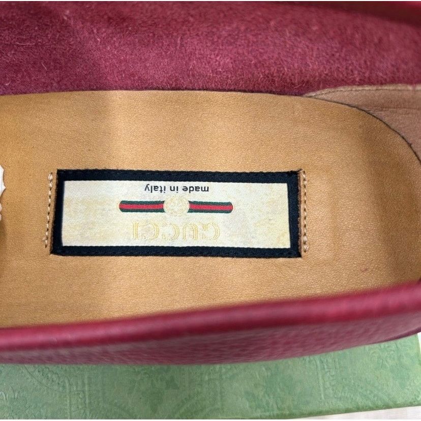 Gucci Men's Gucci horse bit web striped loafer size 9 Size US 9.5 / EU 42-43 - 5 Thumbnail