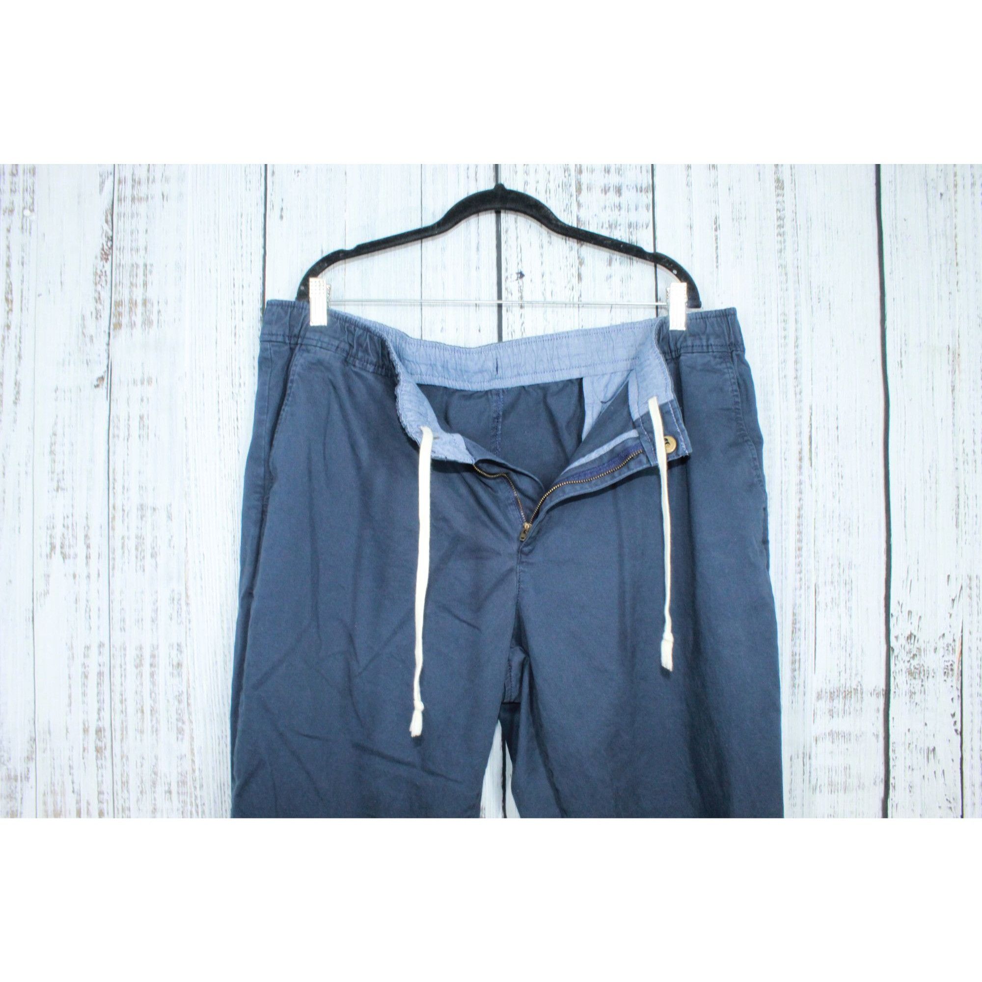 L.L. Bean LL Bean Blue Lakewashed Stretch Comfort Pants Size US 32 / EU 48 - 3 Thumbnail