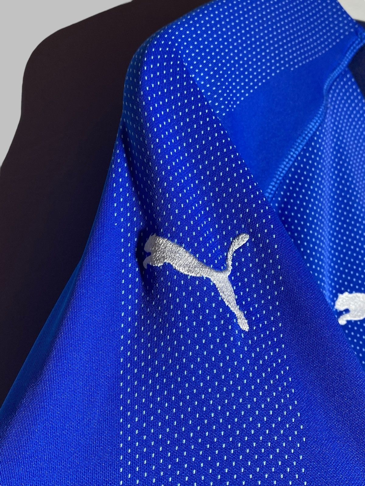 Puma Puma Italy 2018 Home Football Shirt Size US L / EU 52-54 / 3 - 8 Thumbnail