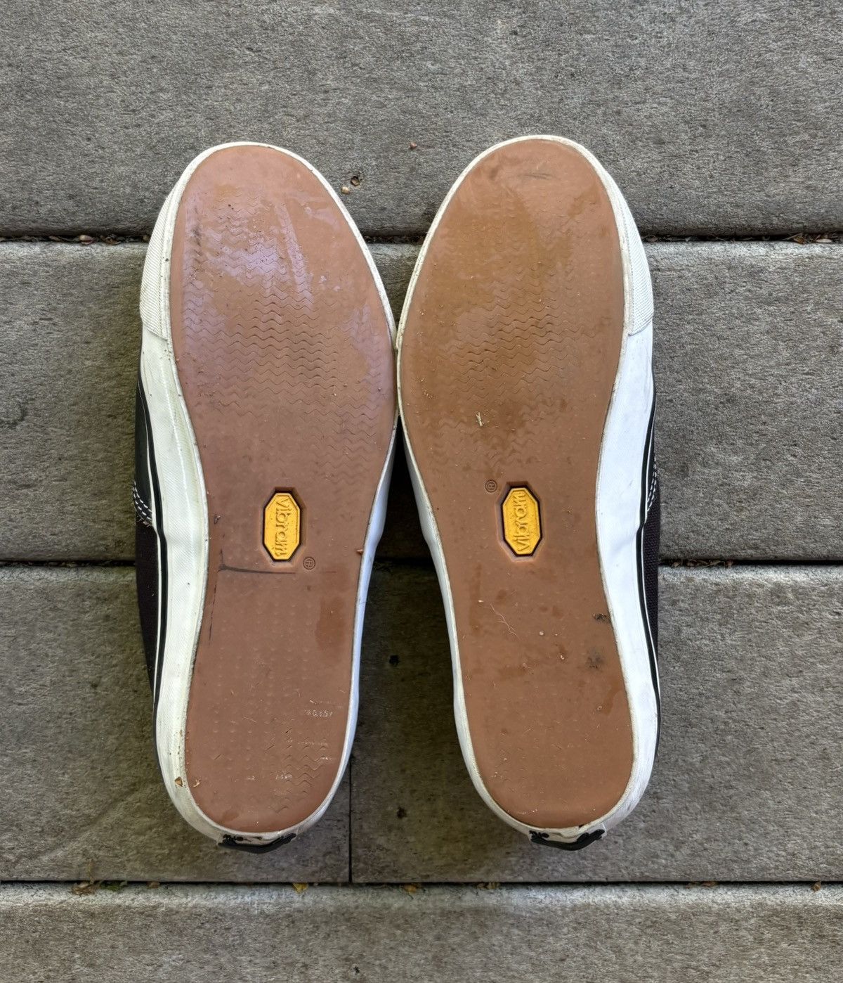 Vans Vans OTW Authentic 44 Siped Leather Vibram Size US 8.5 / EU 41-42 - 4 Thumbnail