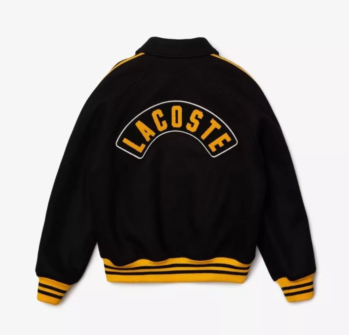 Lacoste Lacoste live wool varsity jacket Size US L / EU 52-54 / 3 - 2 Thumbnail