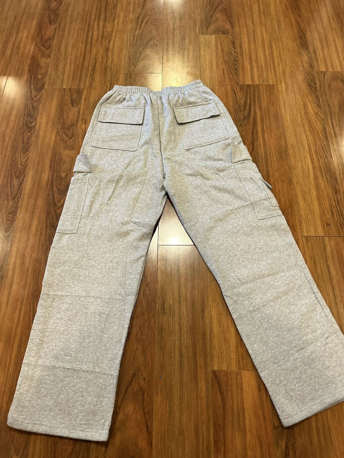 Shein Women’s Grey Carrgi Sweatpants (Brand New) Size 33" - 5 Thumbnail