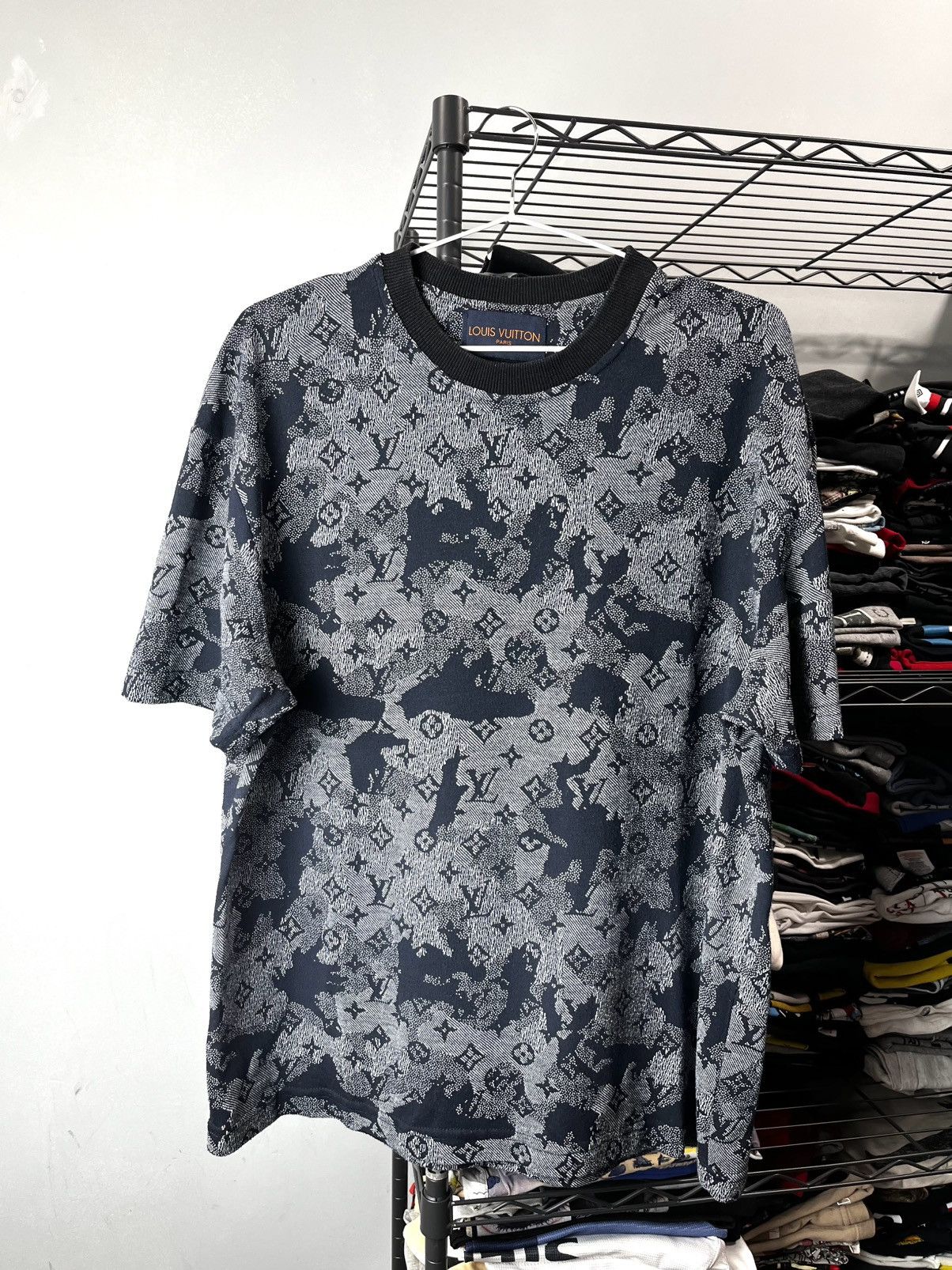 Hypebeast Hypebeast Louis Vuitton Style Heavy T Shirt Monogram Size US M / EU 48-50 / 2 - 1 Thumbnail