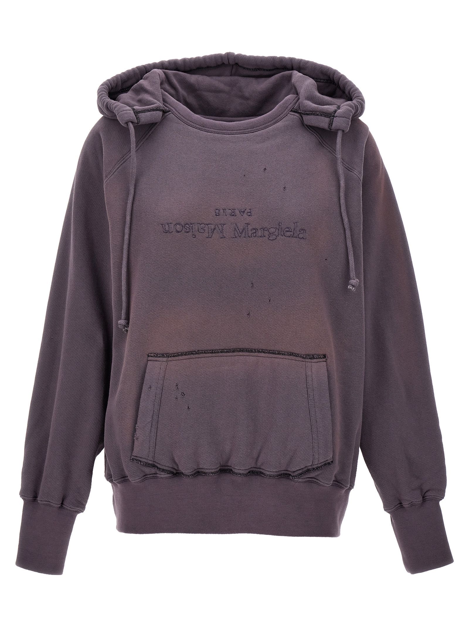 Maison Margiela 'Logo Reverse' Hoodie Size XS / US 0-2 / IT 36-38 - 1 Thumbnail