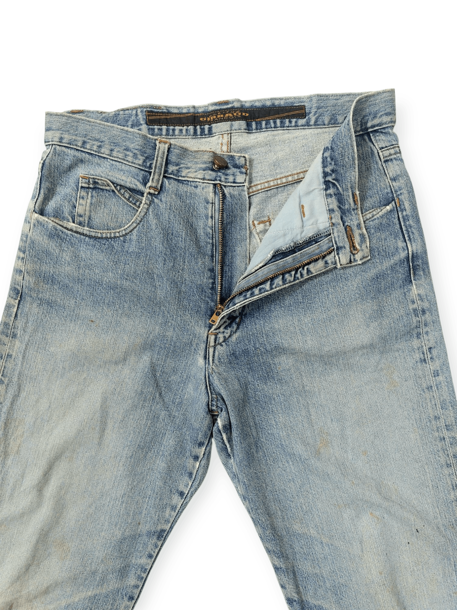 Marithe + Francois Girbaud Marithe Francois Girbaud Straight Denim Size US 32 / EU 48 - 4 Thumbnail
