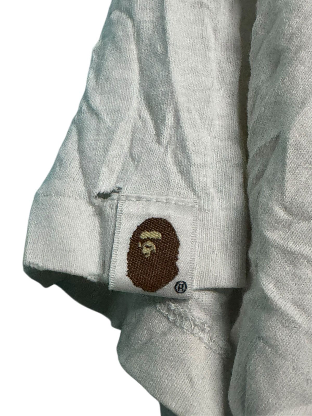 Bape BAPE FLAME DAMAGE DESTROYED L SIZE Size US M / EU 48-50 / 2 - 12 Thumbnail