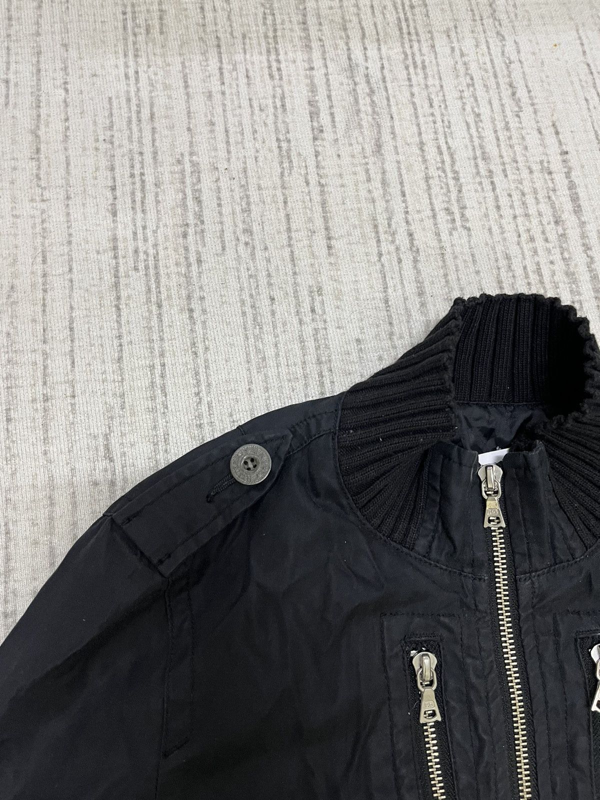 Hysteric Glamour × Japanese Brand × Vintage 90s Hysteric glamour detroit punk bomber jacket Size US S / EU 44-46 / 1 - 7 Thumbnail