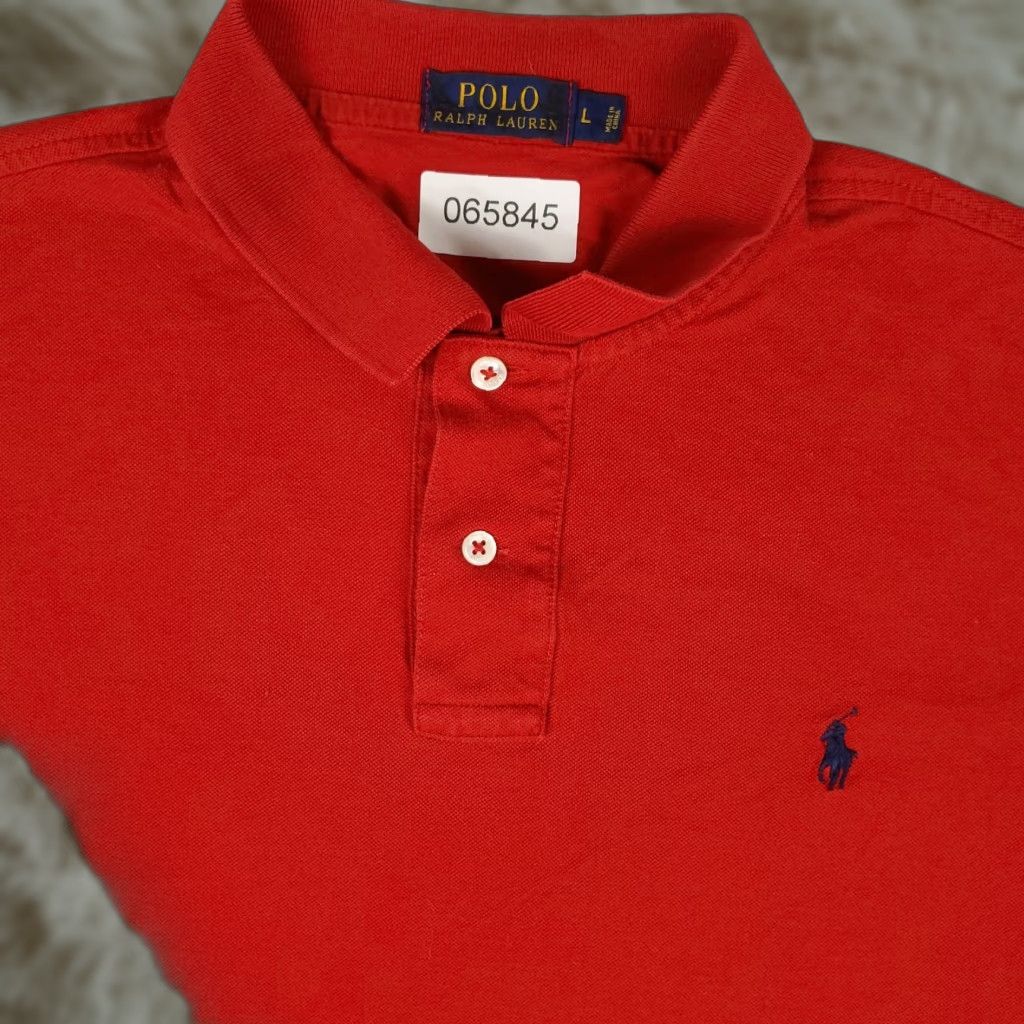 Ralph Lauren Ralph Lauren Polo Shirt Mens L Red Classic Fit Pony Casual Short Sleeve Polo Shirts Mens L Red Classic Fit Pony Casual Short Sleeve Size US L / EU 52-54 / 3 - 1 Thumbnail