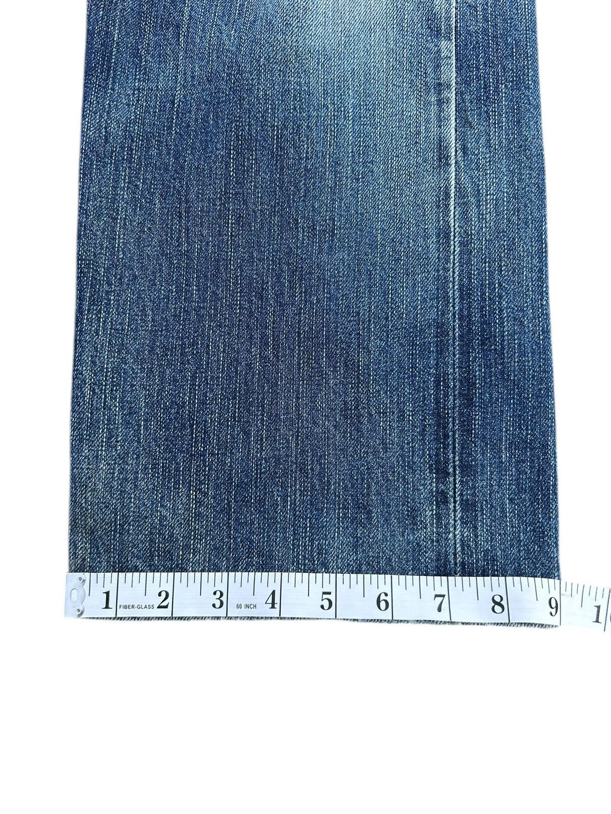 Kapital Trashed Vintage Edwin 505z Selvedge Denim Jeans Size US 30 / EU 46 - 22 Thumbnail