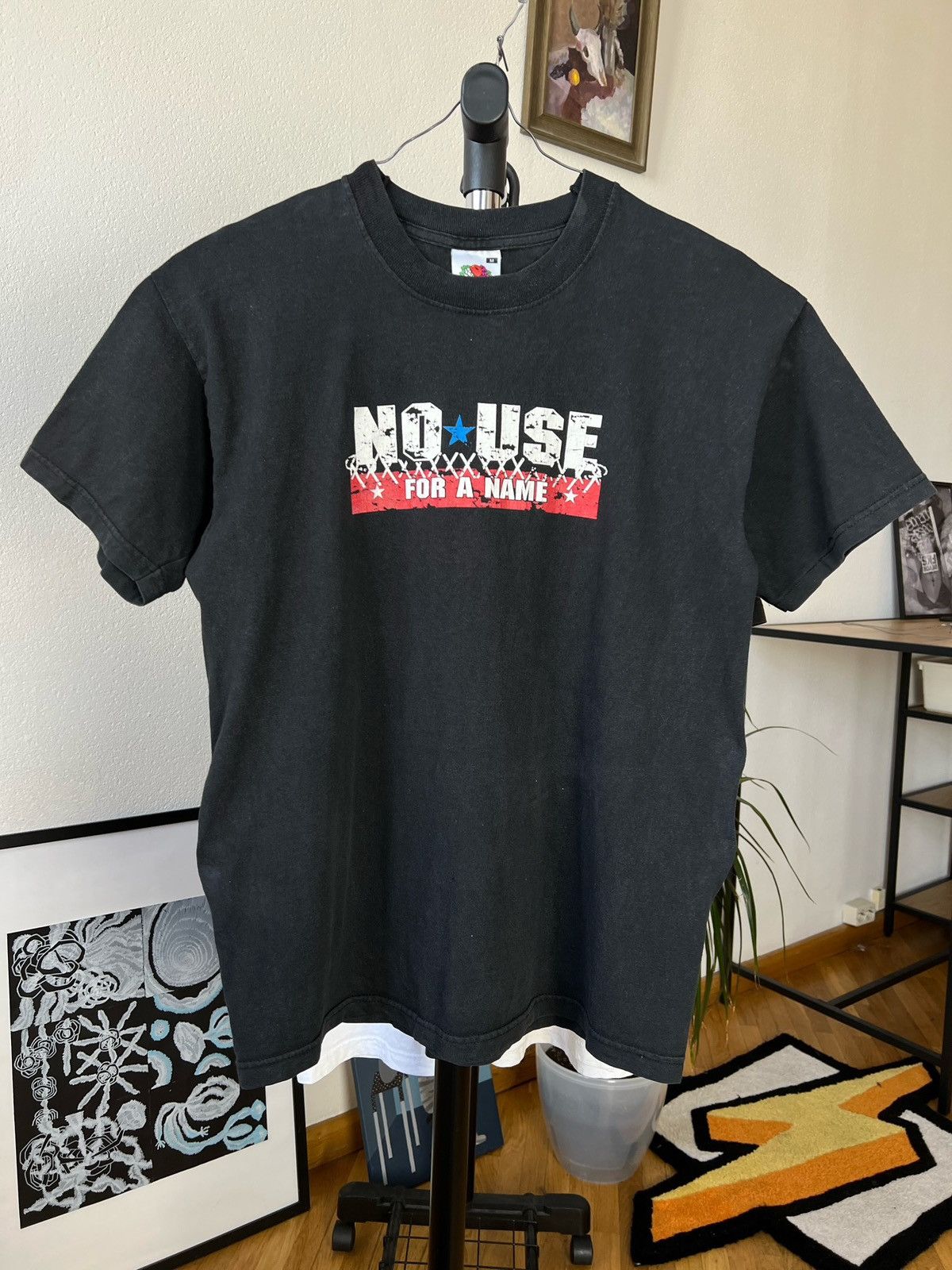 90's FAT WRECK CHORDS “NO USE FOR A NAME” Tシャツ