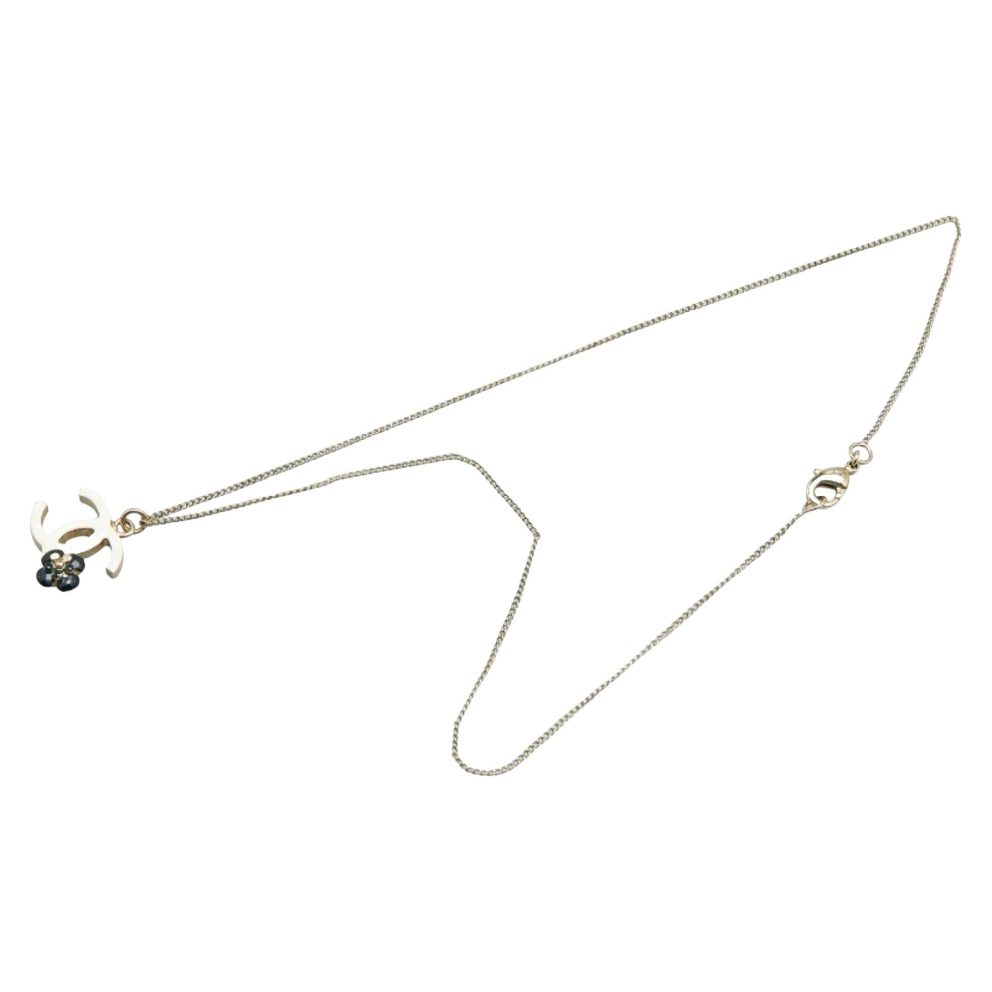 Chanel Chanel Coco Mark necklace Size ONE SIZE - 1 Thumbnail