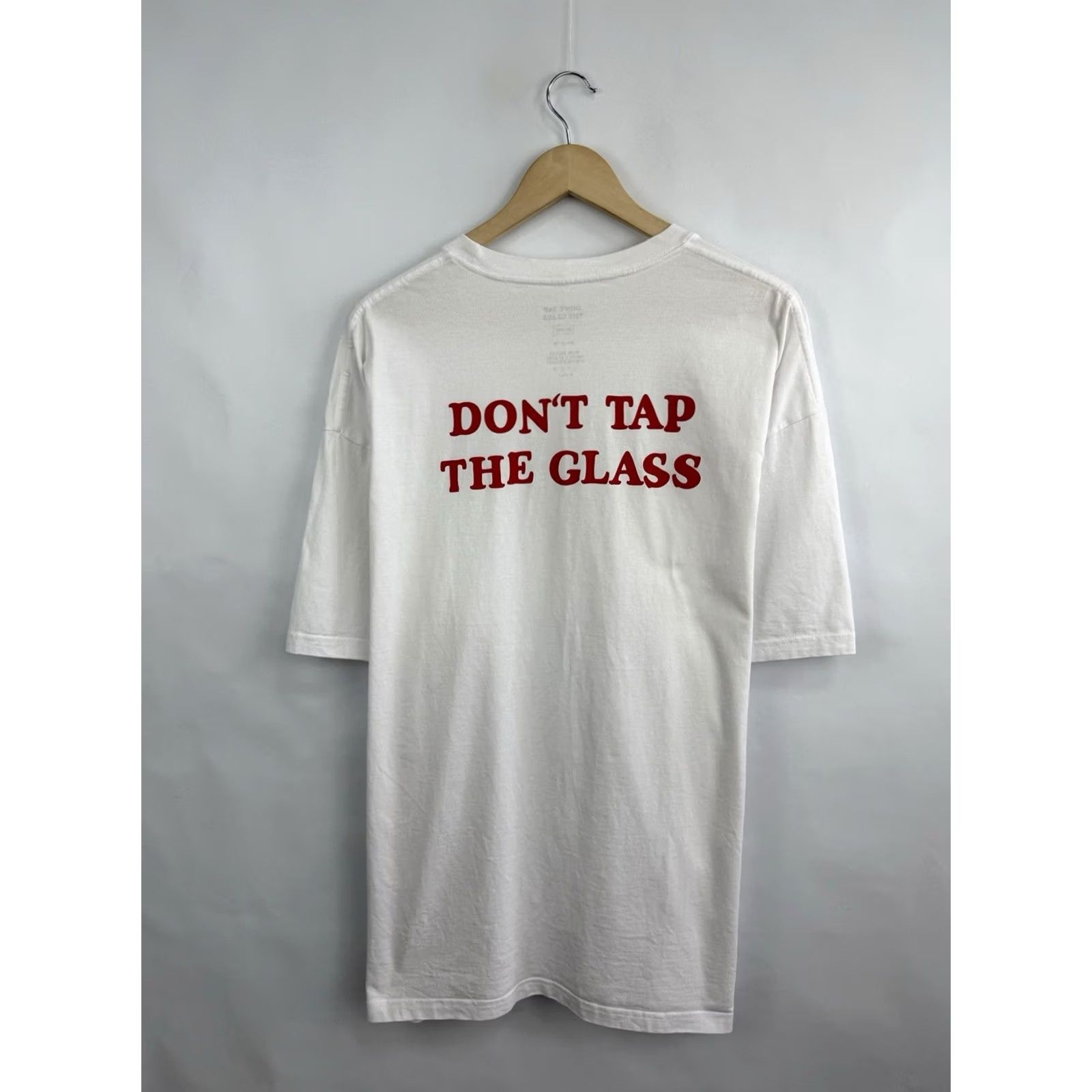 Golf Wang VINTAGE Don’t Tap The Glass Golf Wang Tyler The Creator T-Shirt XXL White Mens Shirt 2XL Size US XXL / EU 58 / 5 - 7 Thumbnail