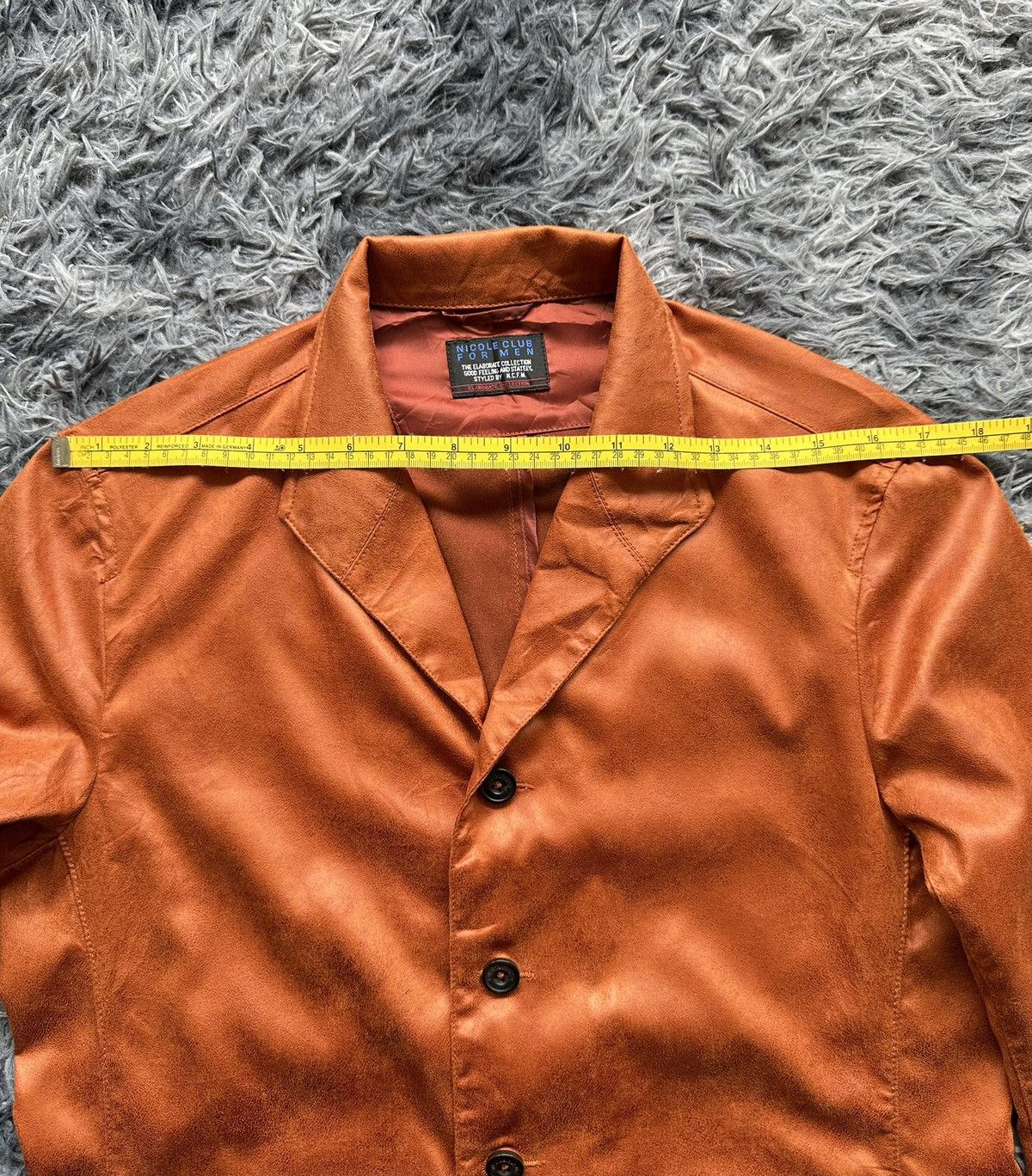 Nicole Club 00's Nicole Club NCFM moleskin light blouson jacket Size US M / EU 48-50 / 2 - 10 Thumbnail