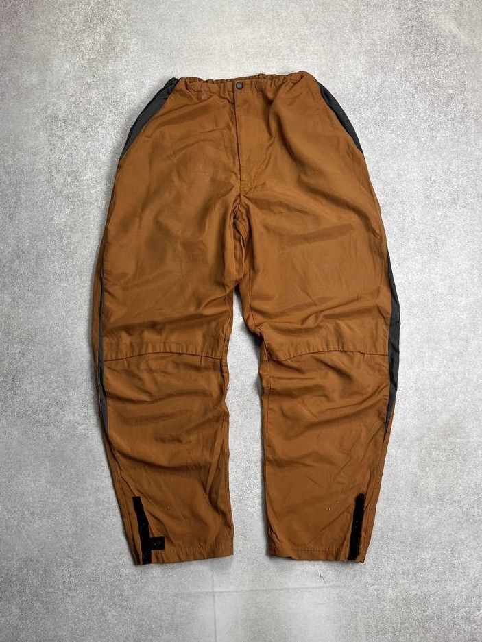 Other VINTAGE 90’s NIKE ARCHIVAL BAGGY TRACK PANTS Y2K L Size US 34 / EU 50 - 2 Thumbnail