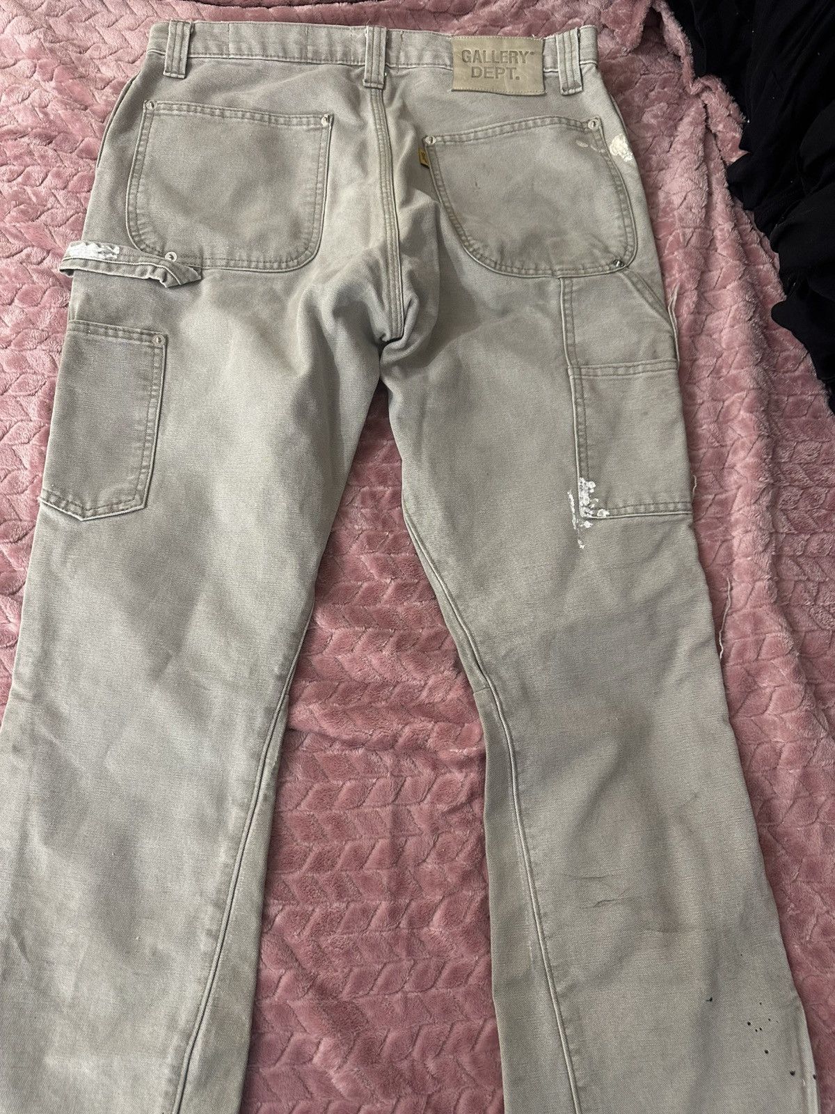Gallery Dept. Gallery dept la flare carpenter pants cement grey Size US 31 - 25 Thumbnail
