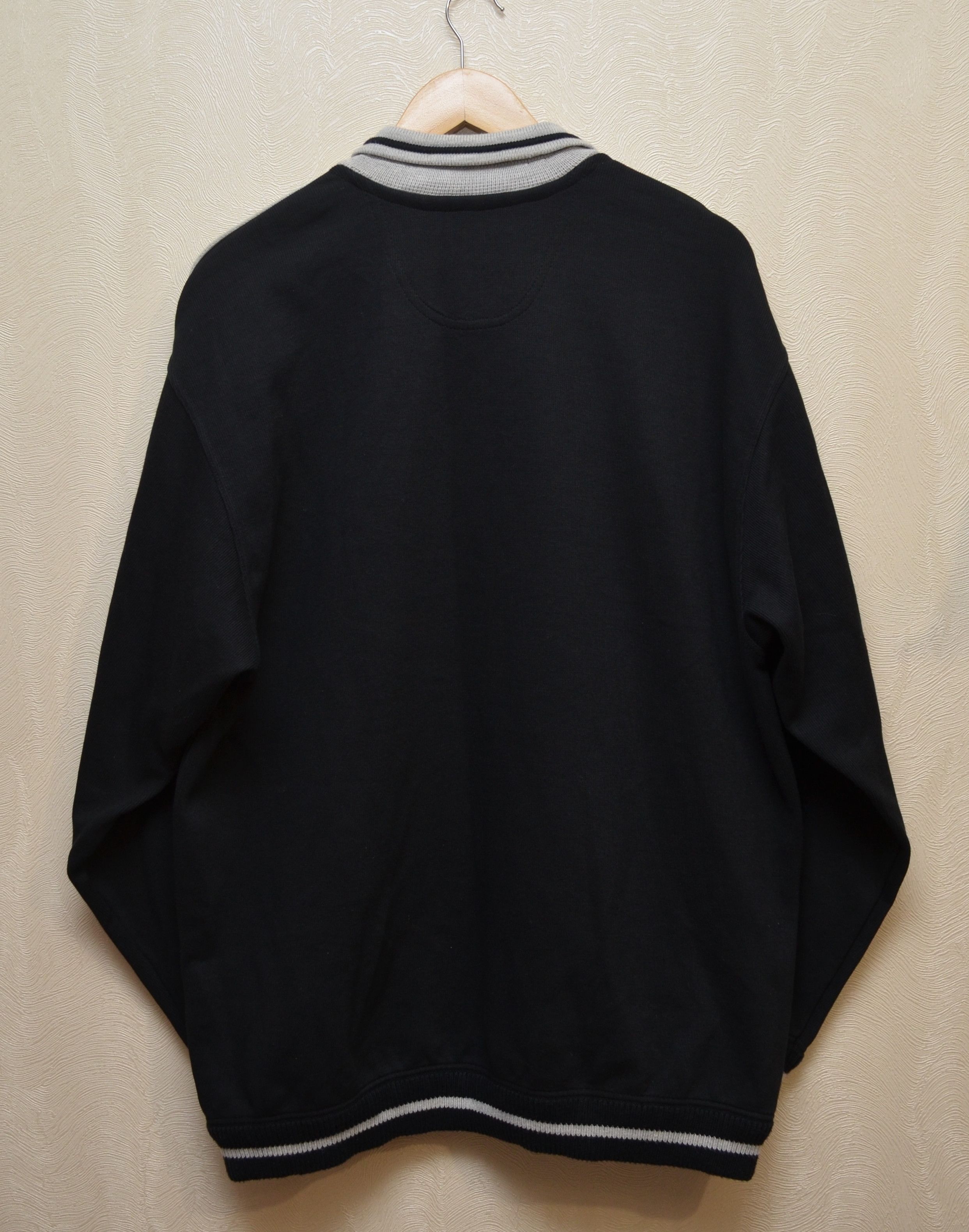 Carlo Colucci × Vintage Carlo Colucci Abstract Logo Knit Sweater Size XL Vintage Size US XL / EU 56 / 4 - 5 Thumbnail